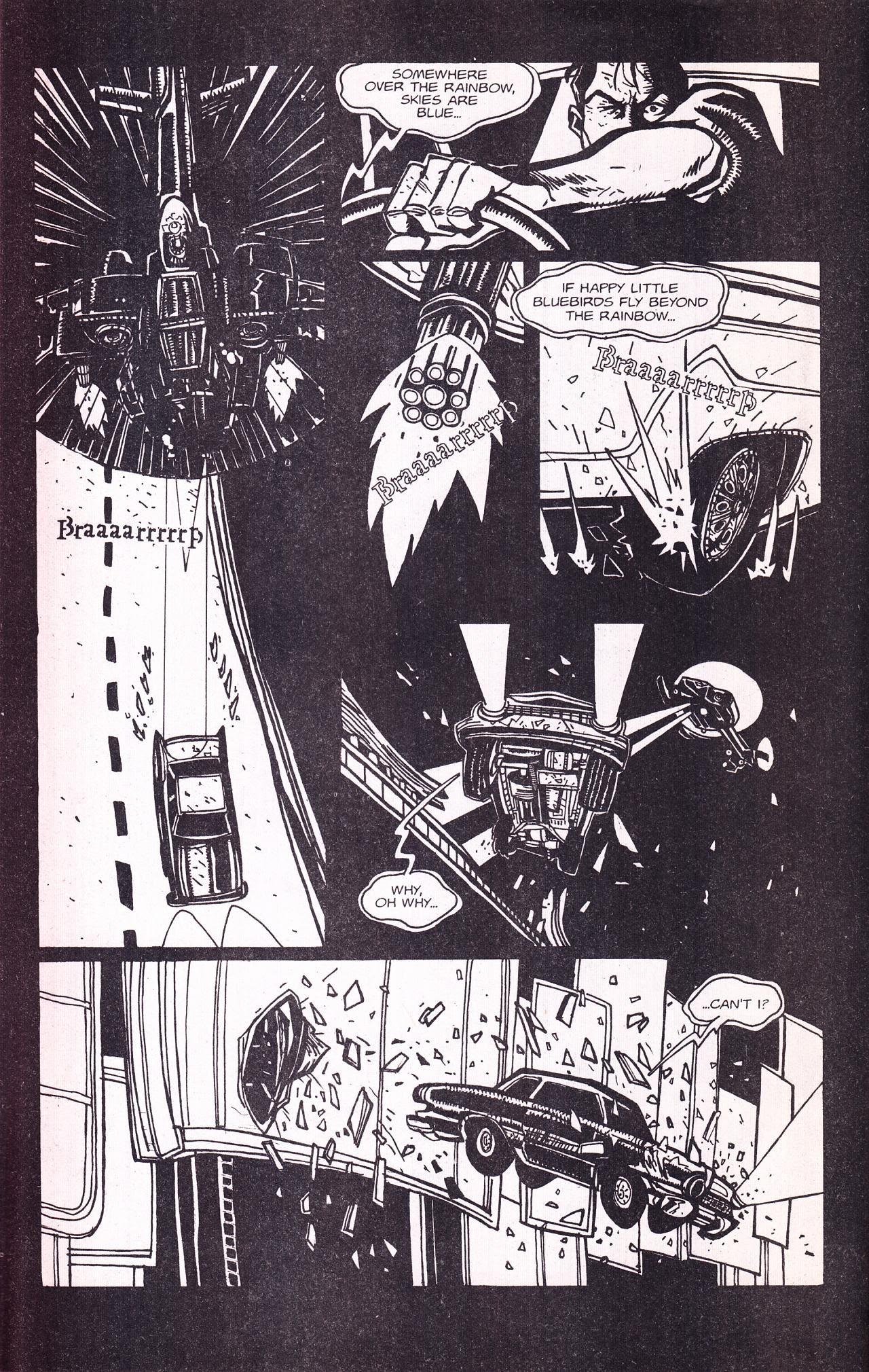 Read online Raven Chronicles comic -  Issue #14 - 6