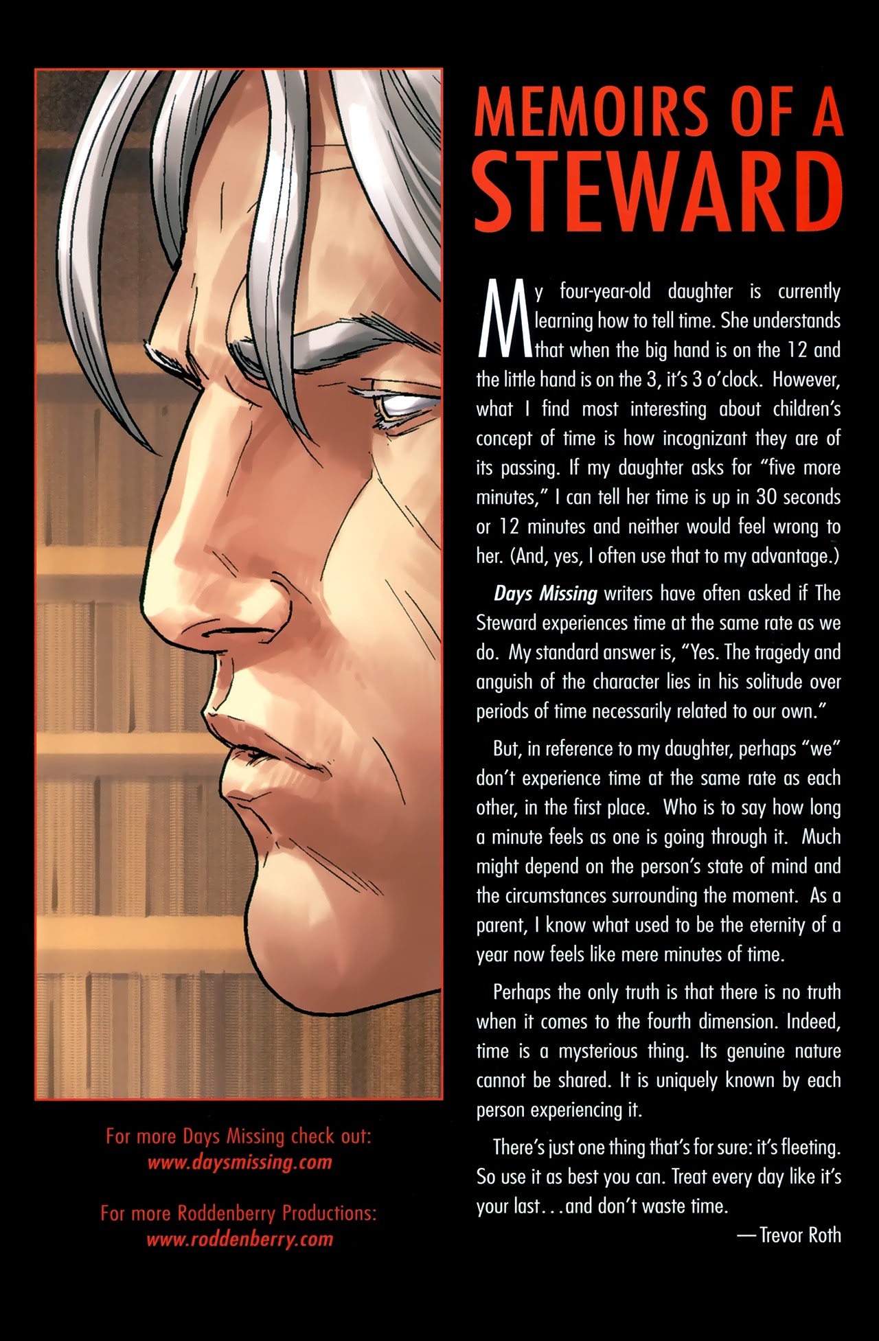Read online Days Missing: Kestus comic -  Issue #3 - 29