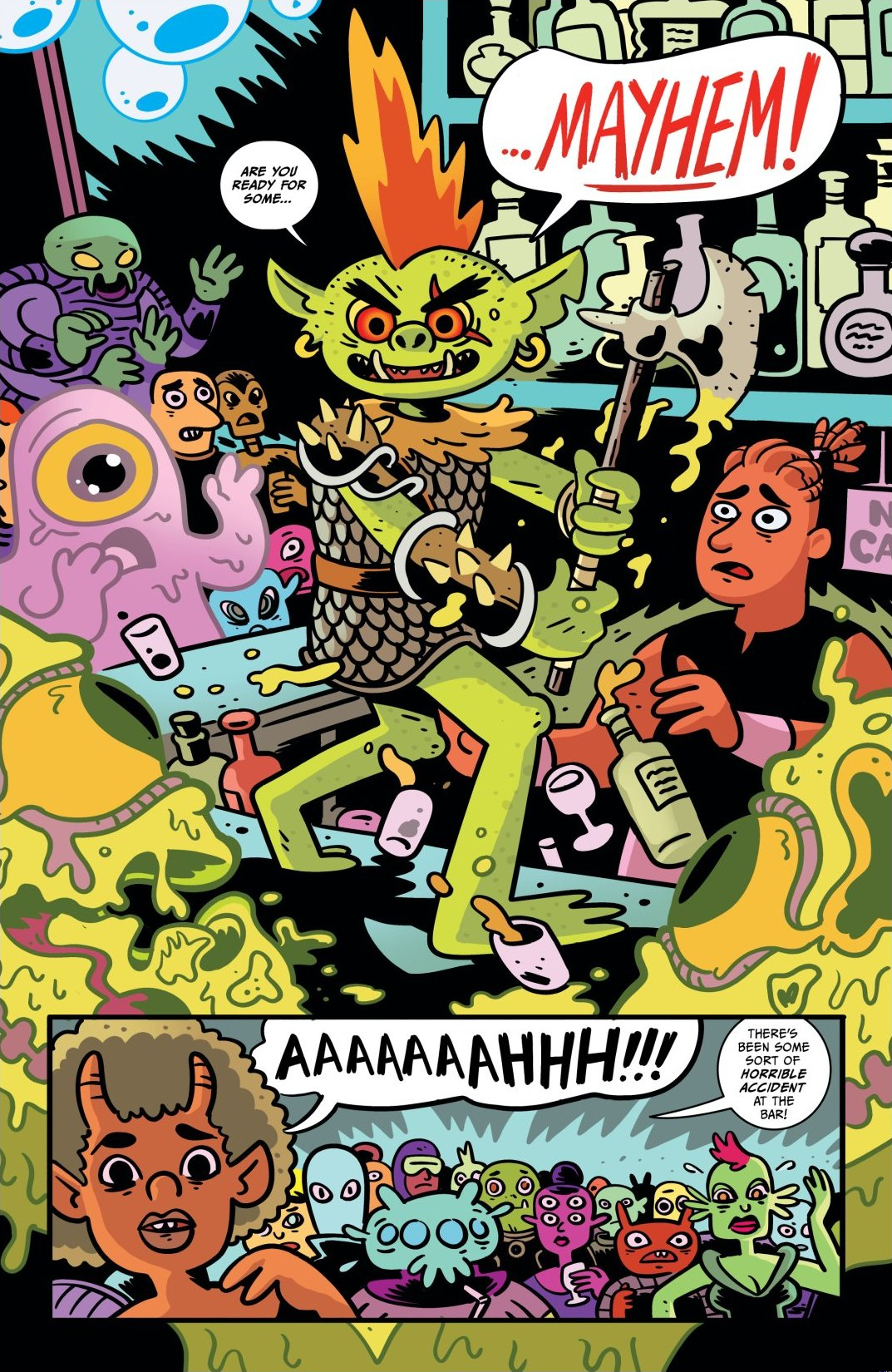 Read online Orcs in Space comic -  Issue # TPB - 37