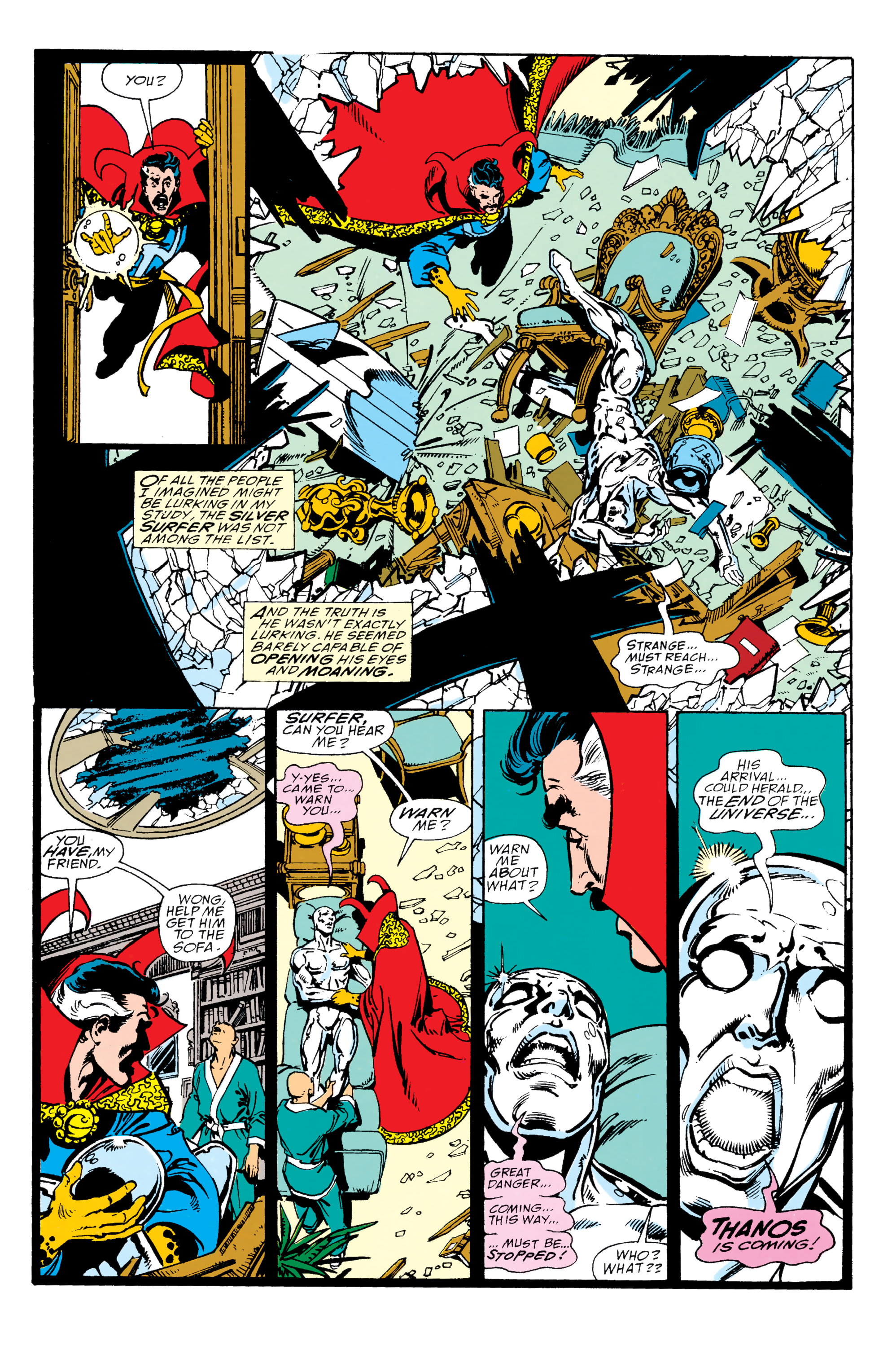 Read online Infinity Gauntlet Omnibus comic -  Issue # TPB (Part 5) - 27