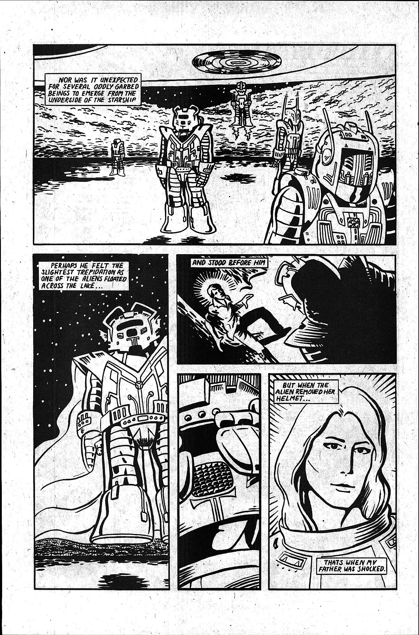 Read online Comico Primer comic -  Issue #3 - 8