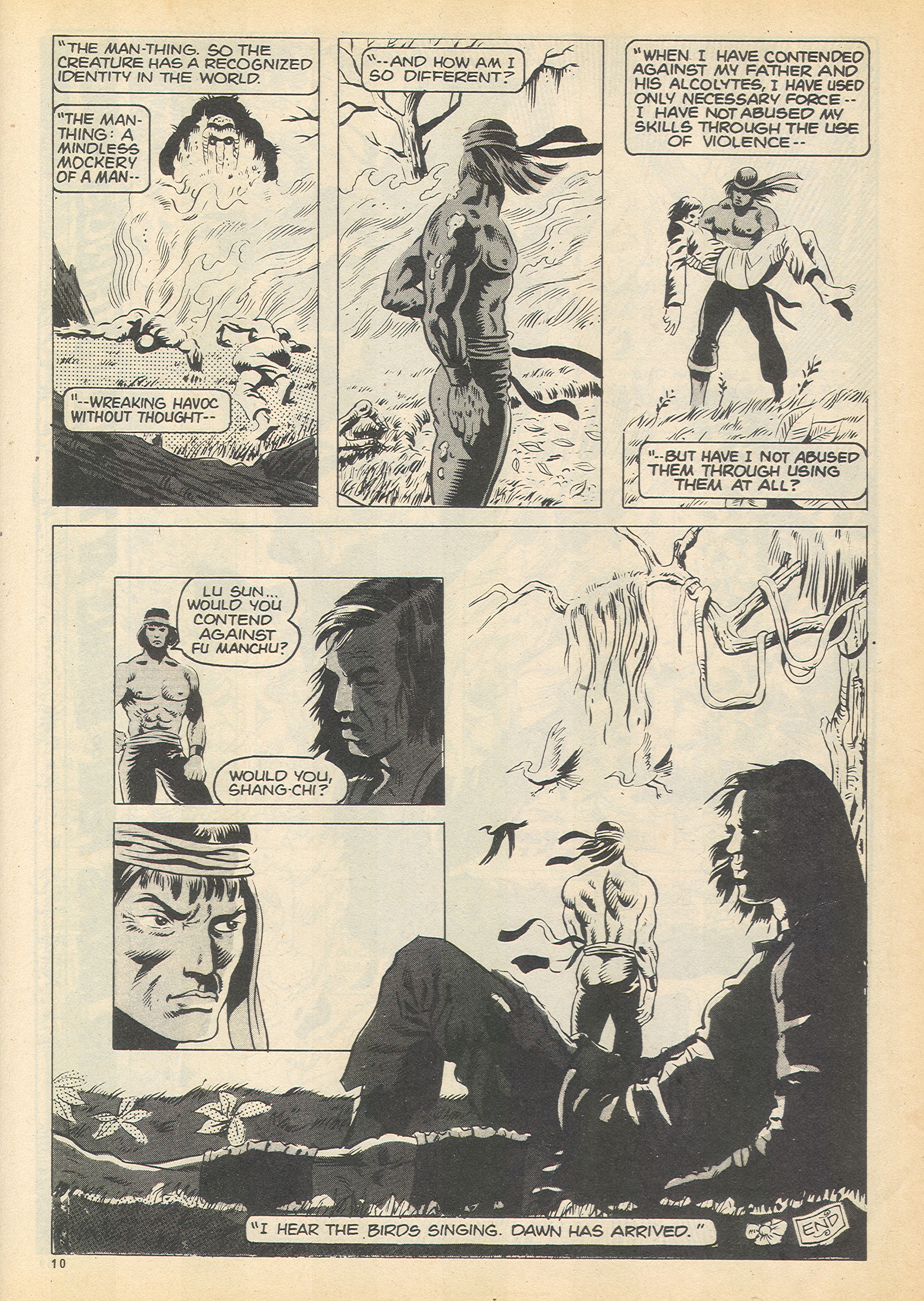 Read online The Avengers (1973) comic -  Issue #37 - 10