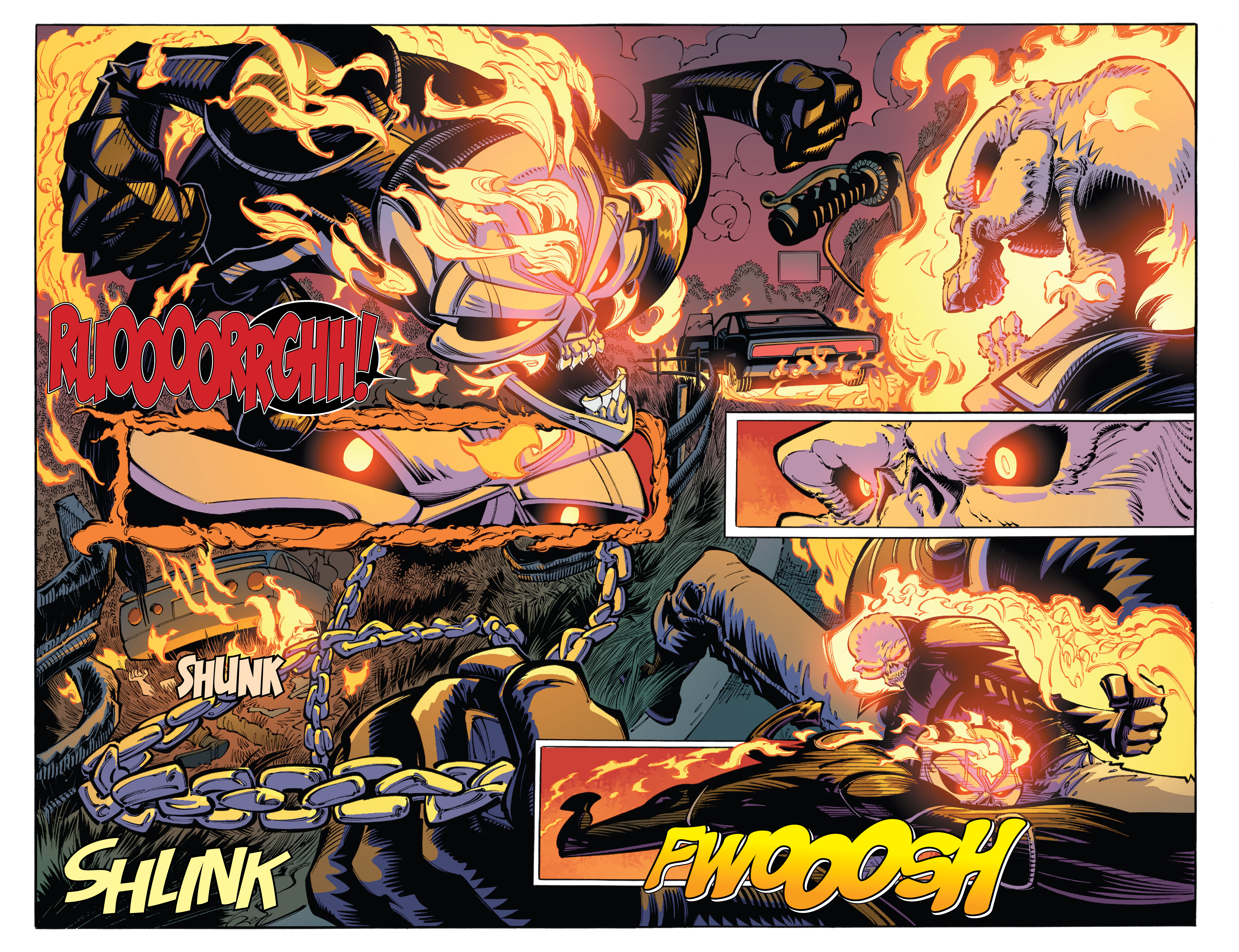 Read online Ghost Rider: Robbie Reyes - The Complete Collection comic -  Issue # TPB (Part 2) - 49