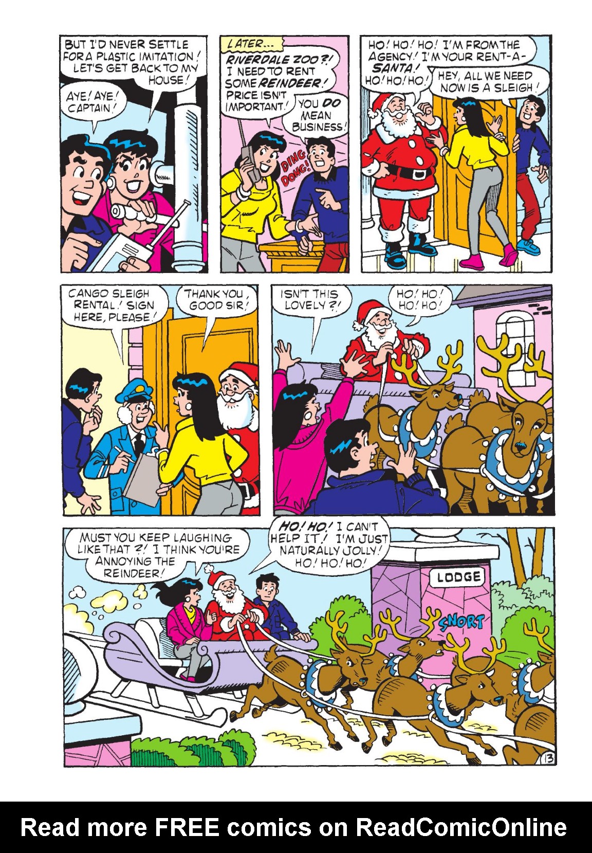 Read online Archie Showcase Digest comic -  Issue # TPB 16 (Part 1) - 73