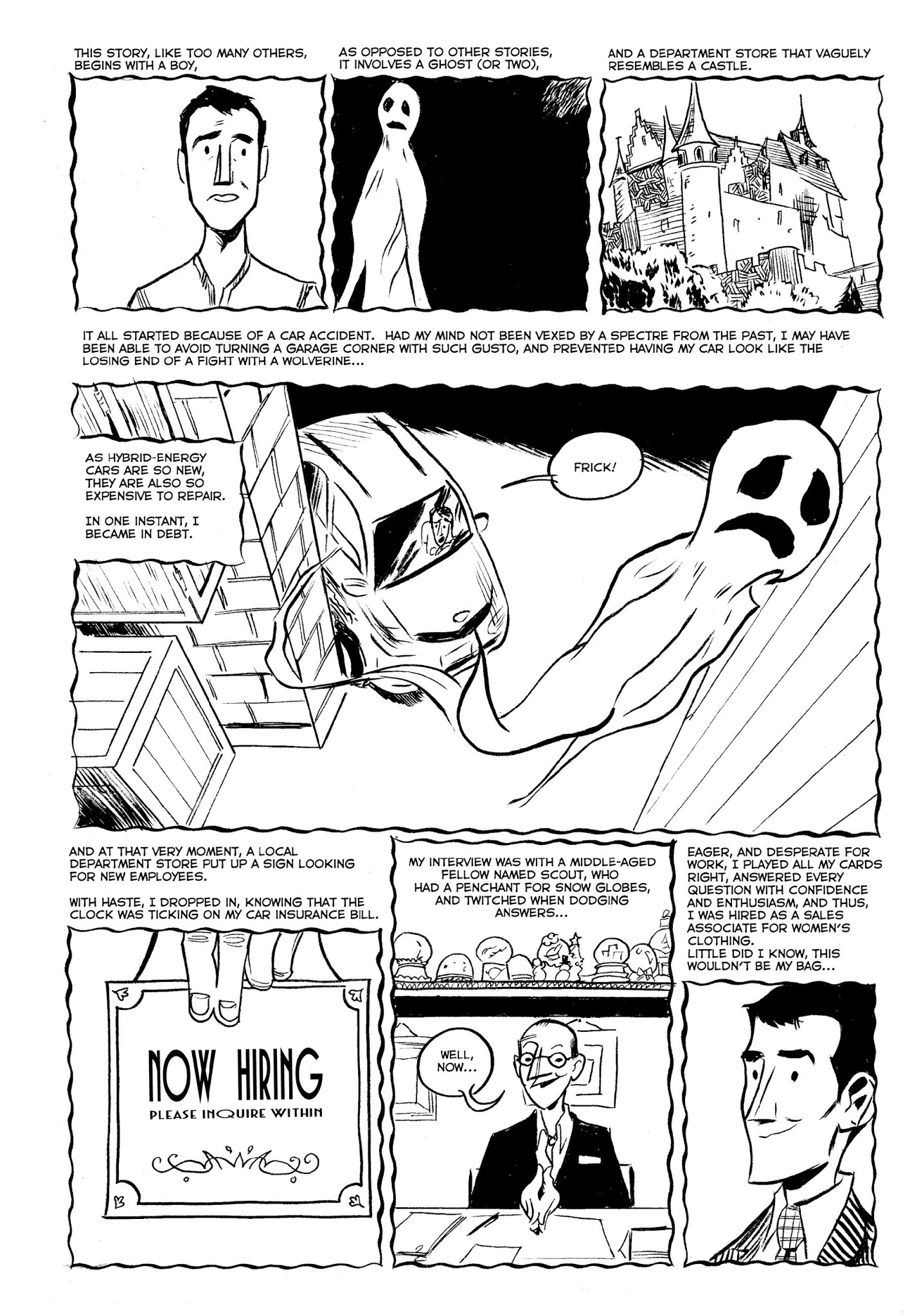 Read online Not My Bag comic -  Issue # TPB - 13