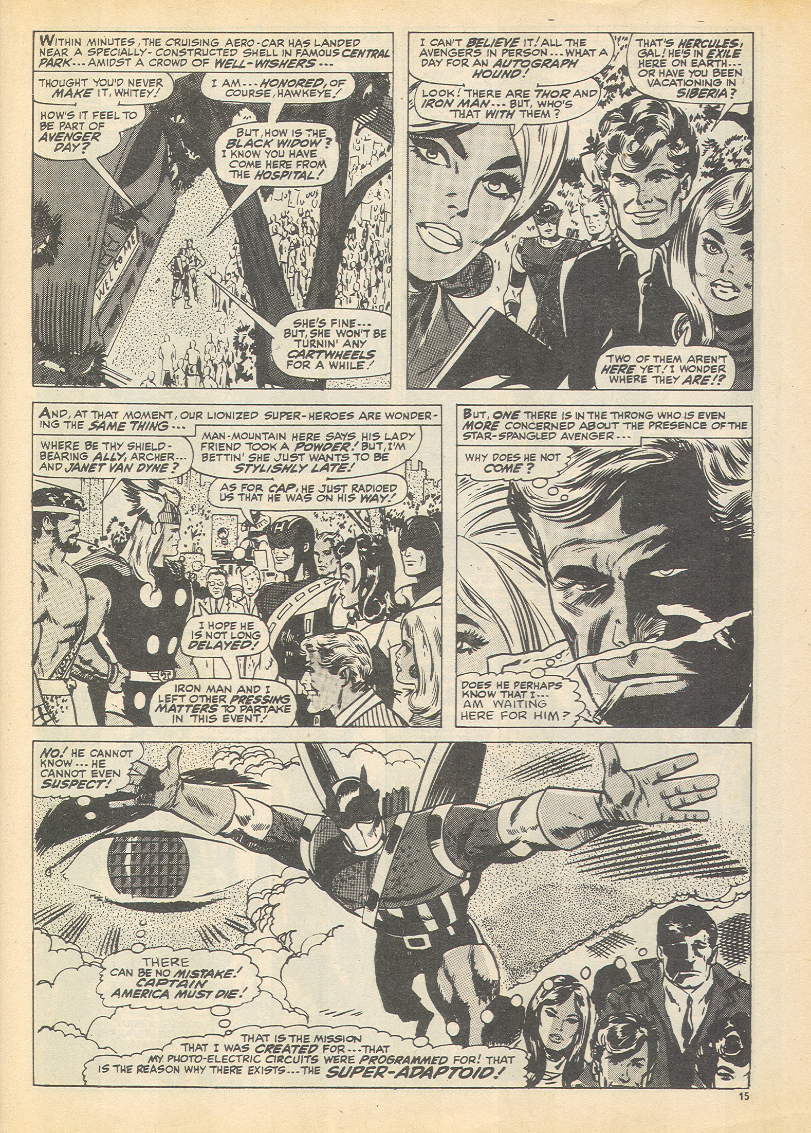 Read online The Avengers (1973) comic -  Issue #56 - 15