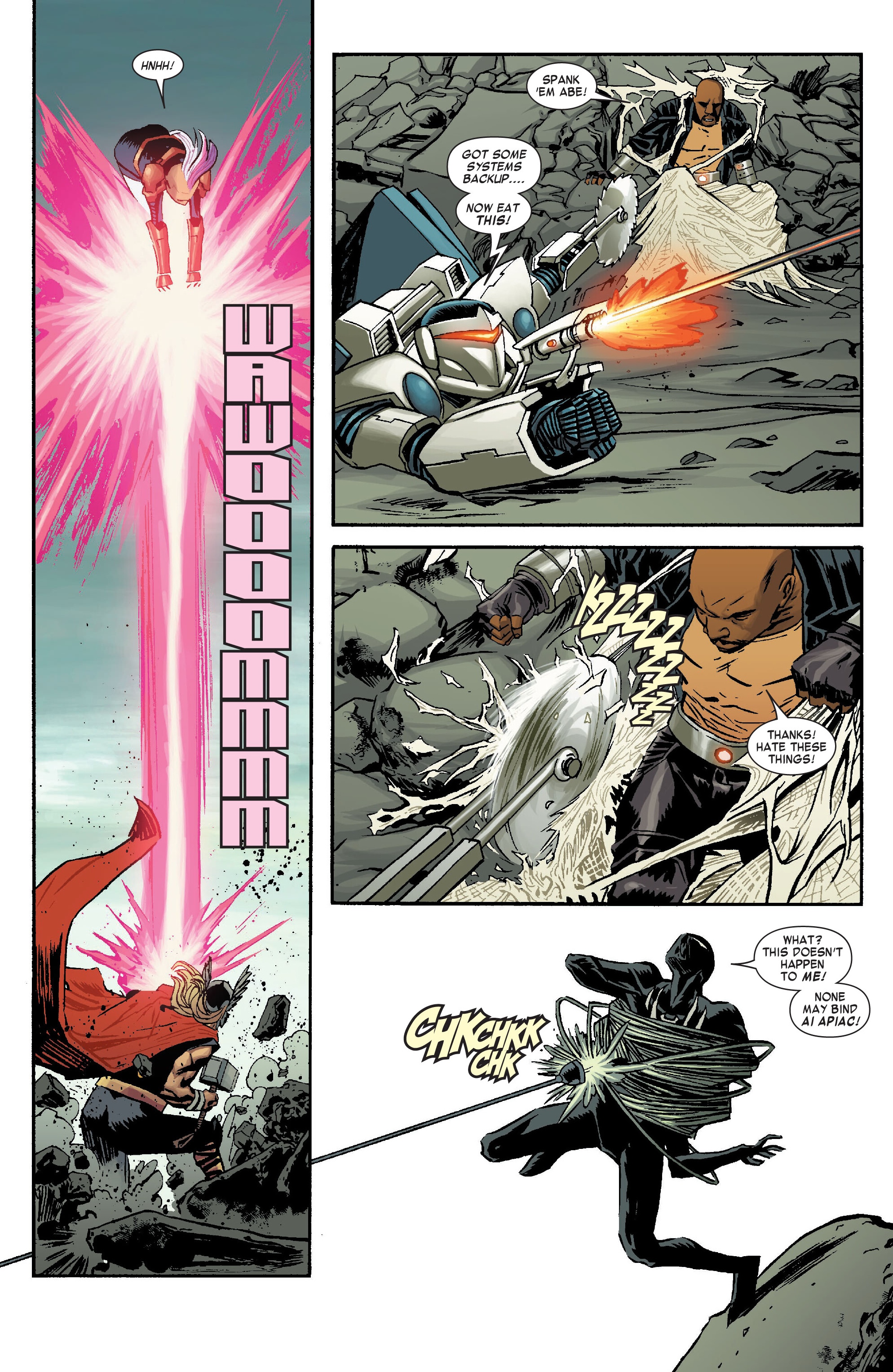 Read online Thunderbolts: Uncaged Omnibus comic -  Issue # TPB (Part 8) - 84