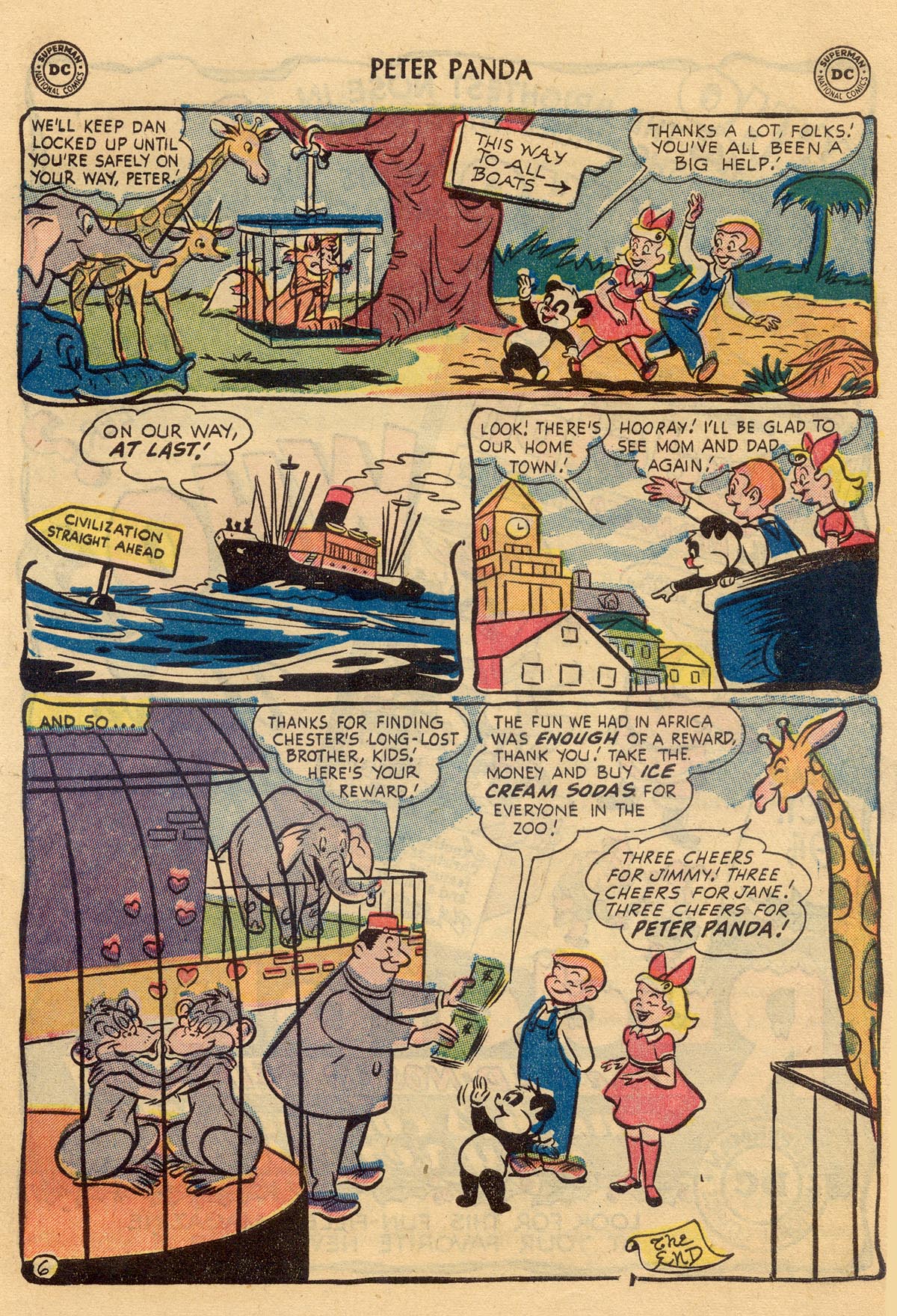 Read online Peter Panda comic -  Issue #3 - 27