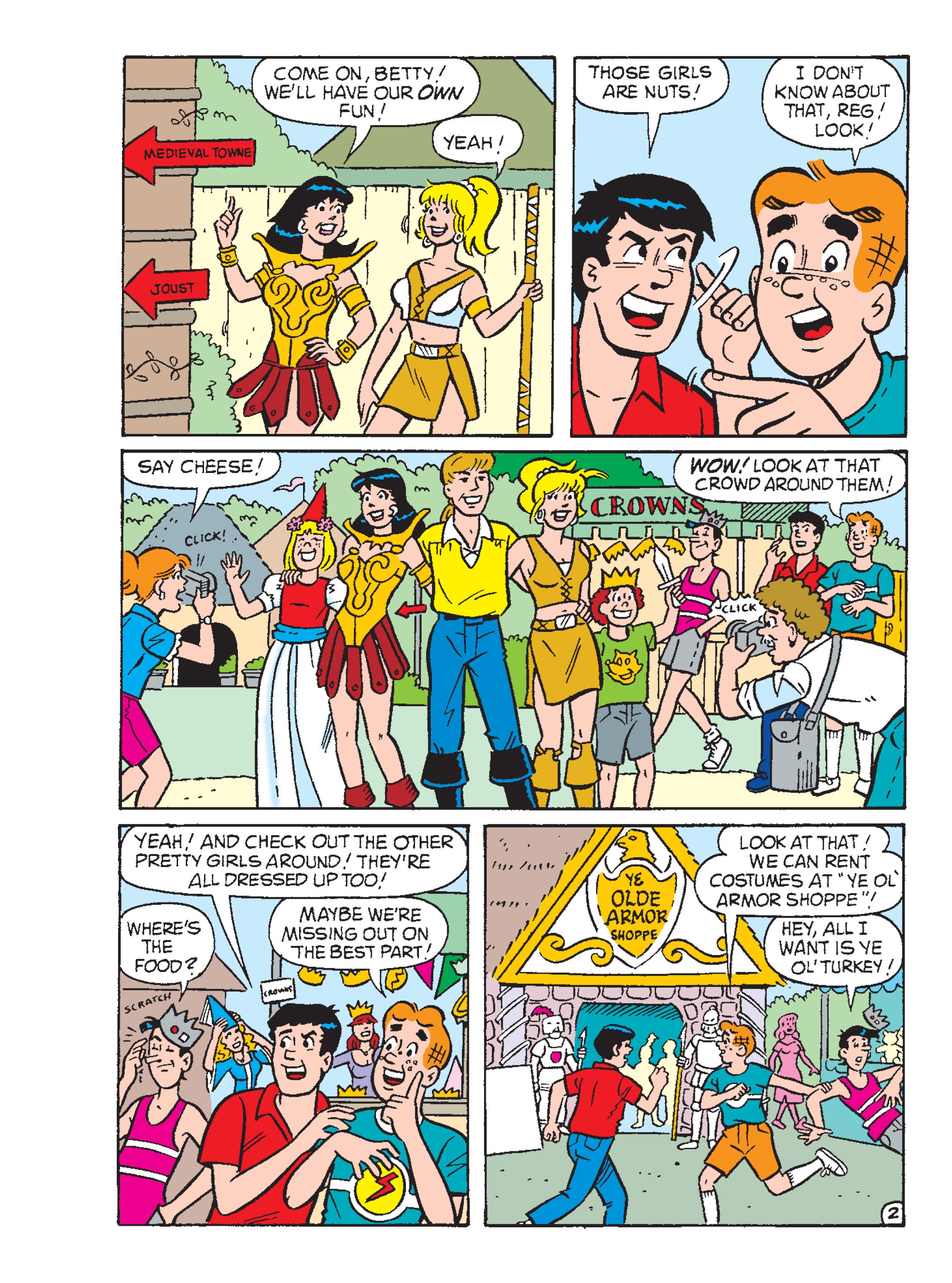 Read online World of Archie Double Digest comic -  Issue #90 - 86