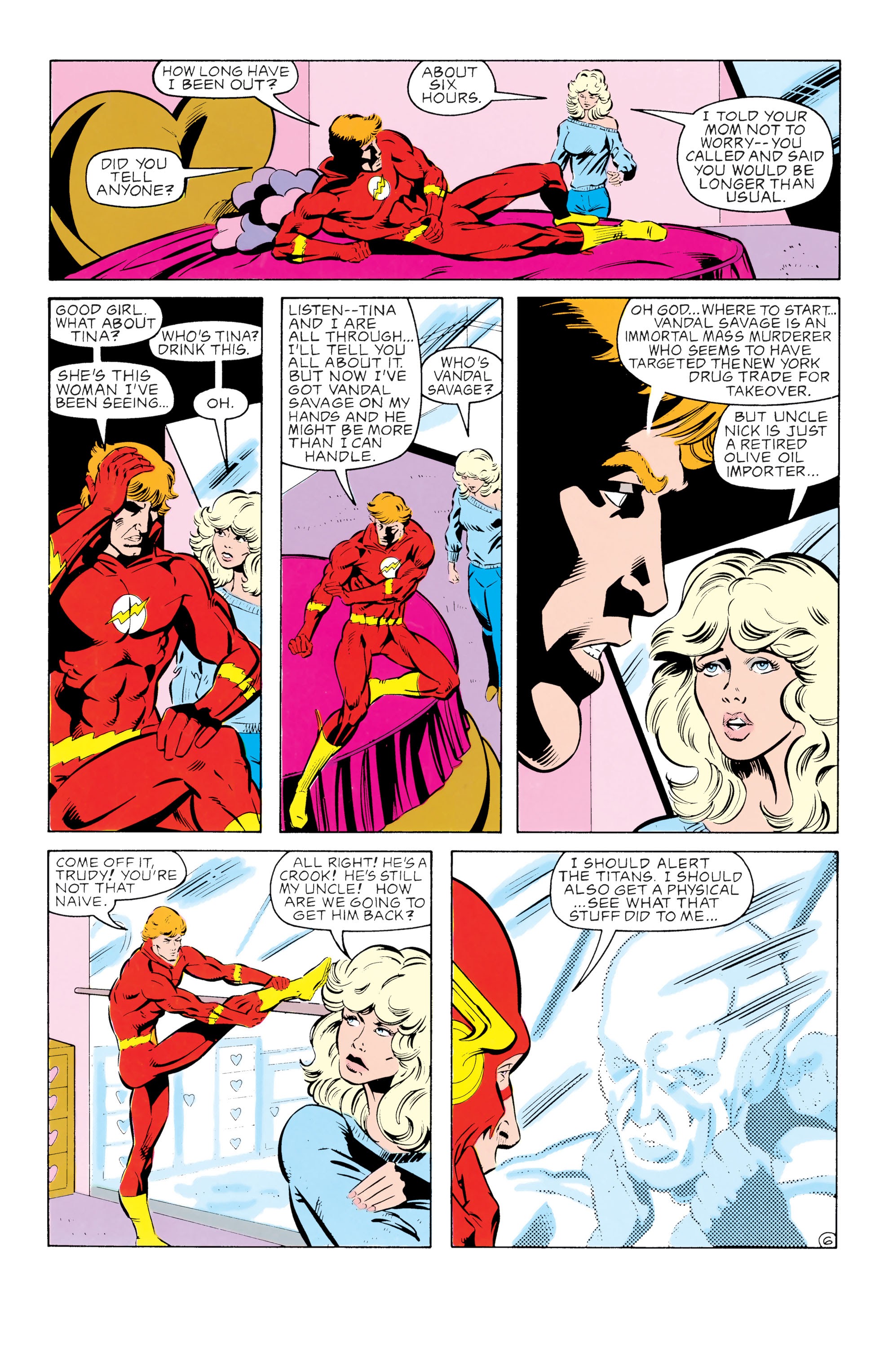 Read online The Flash: Savage Velocity comic -  Issue # TPB (Part 4) - 65