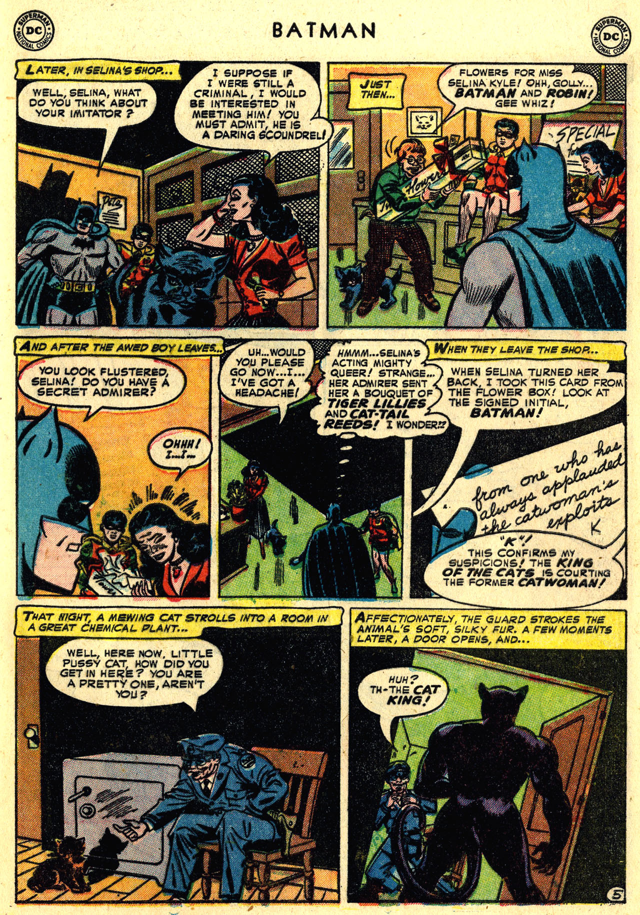 Read online Batman (1940) comic -  Issue #69 - 41