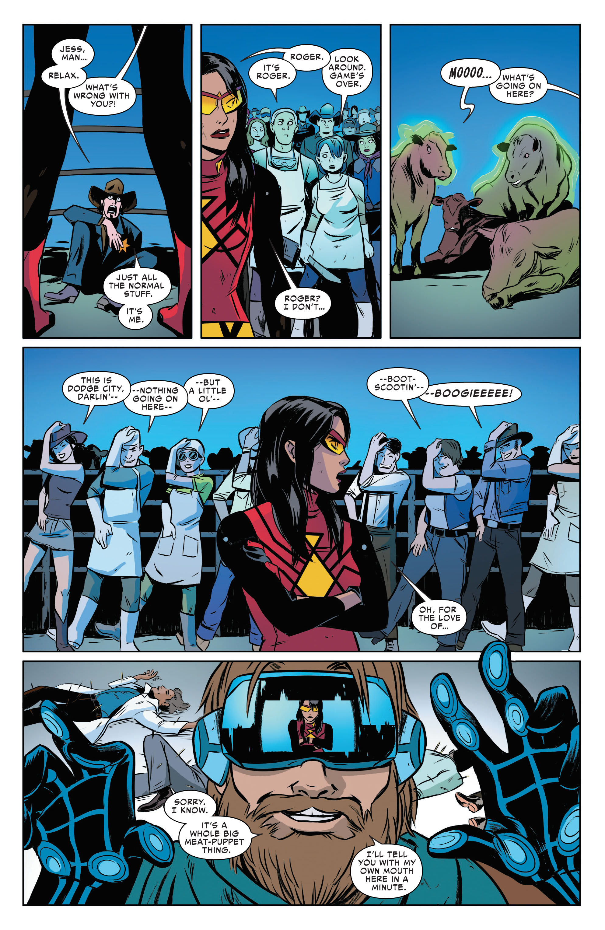 Read online Spider-Woman by Dennis Hopeless comic -  Issue # TPB (Part 3) - 6