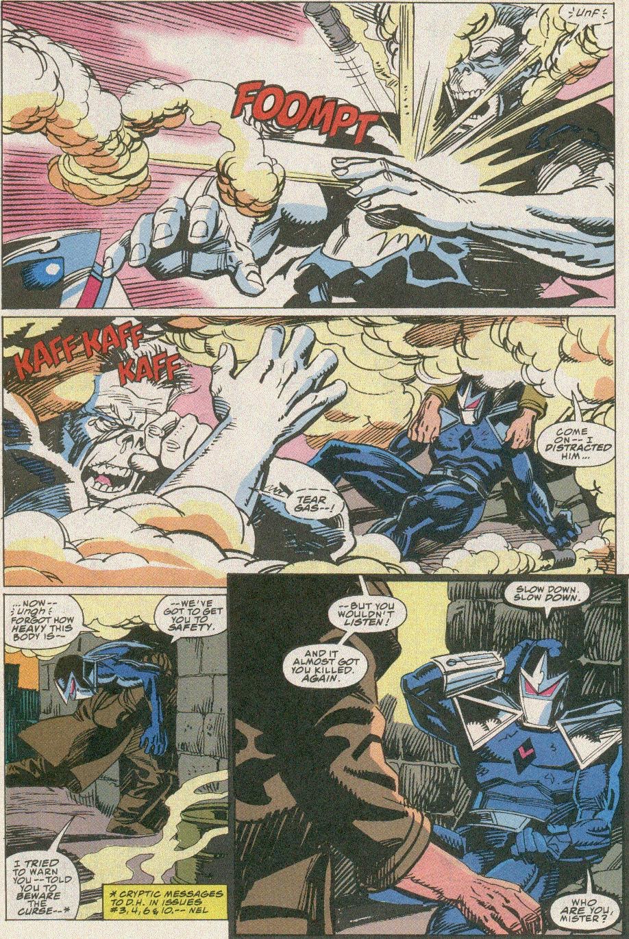 Read online Darkhawk (1991) comic -  Issue #11 - 10