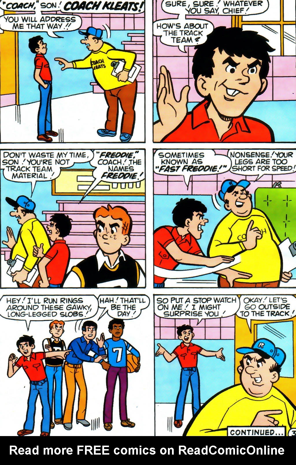 Read online Archie's Double Digest Magazine comic -  Issue #164 - 115