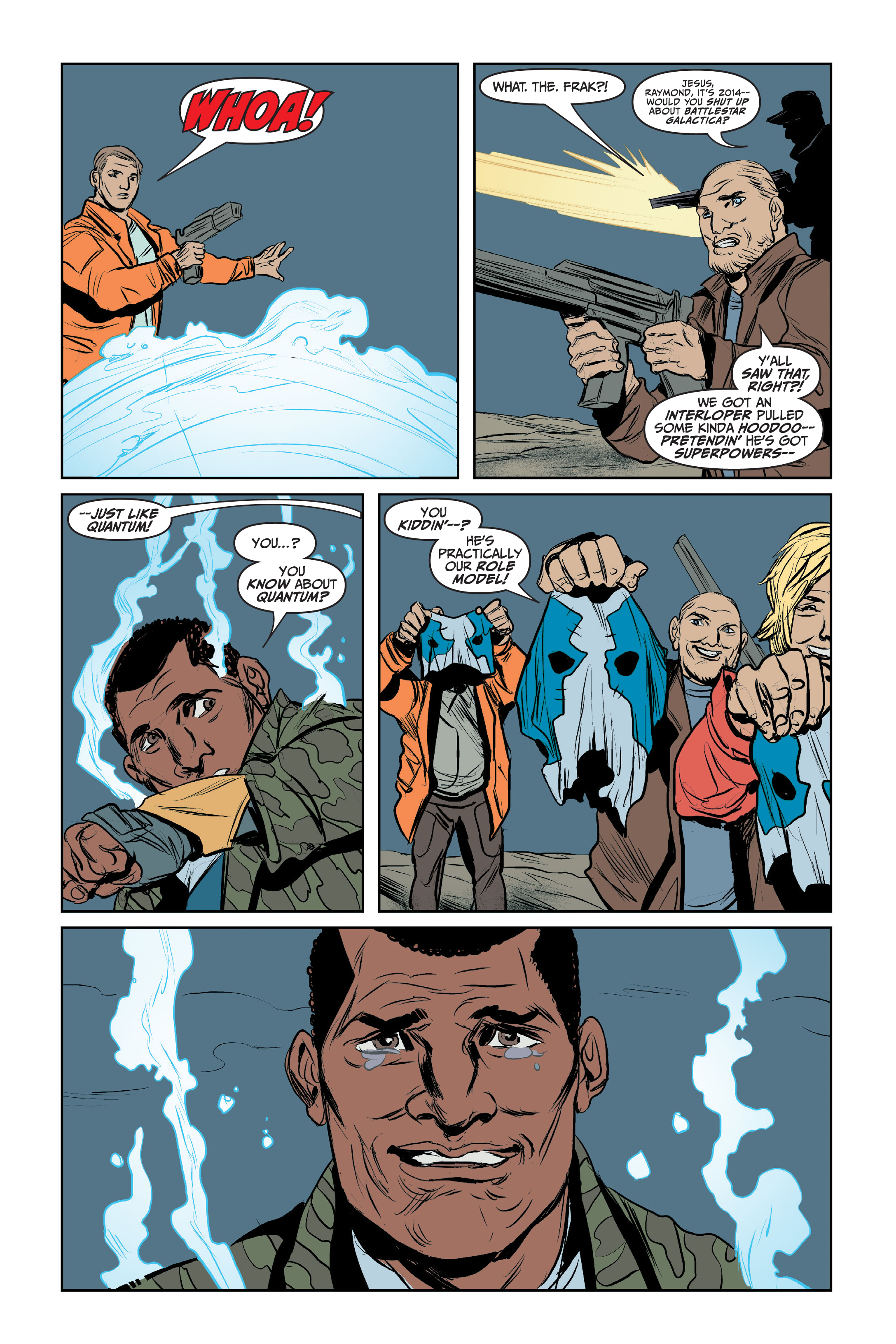 Read online Quantum and Woody (2013) comic -  Issue # _Deluxe Edition 1 (Part 2) - 57