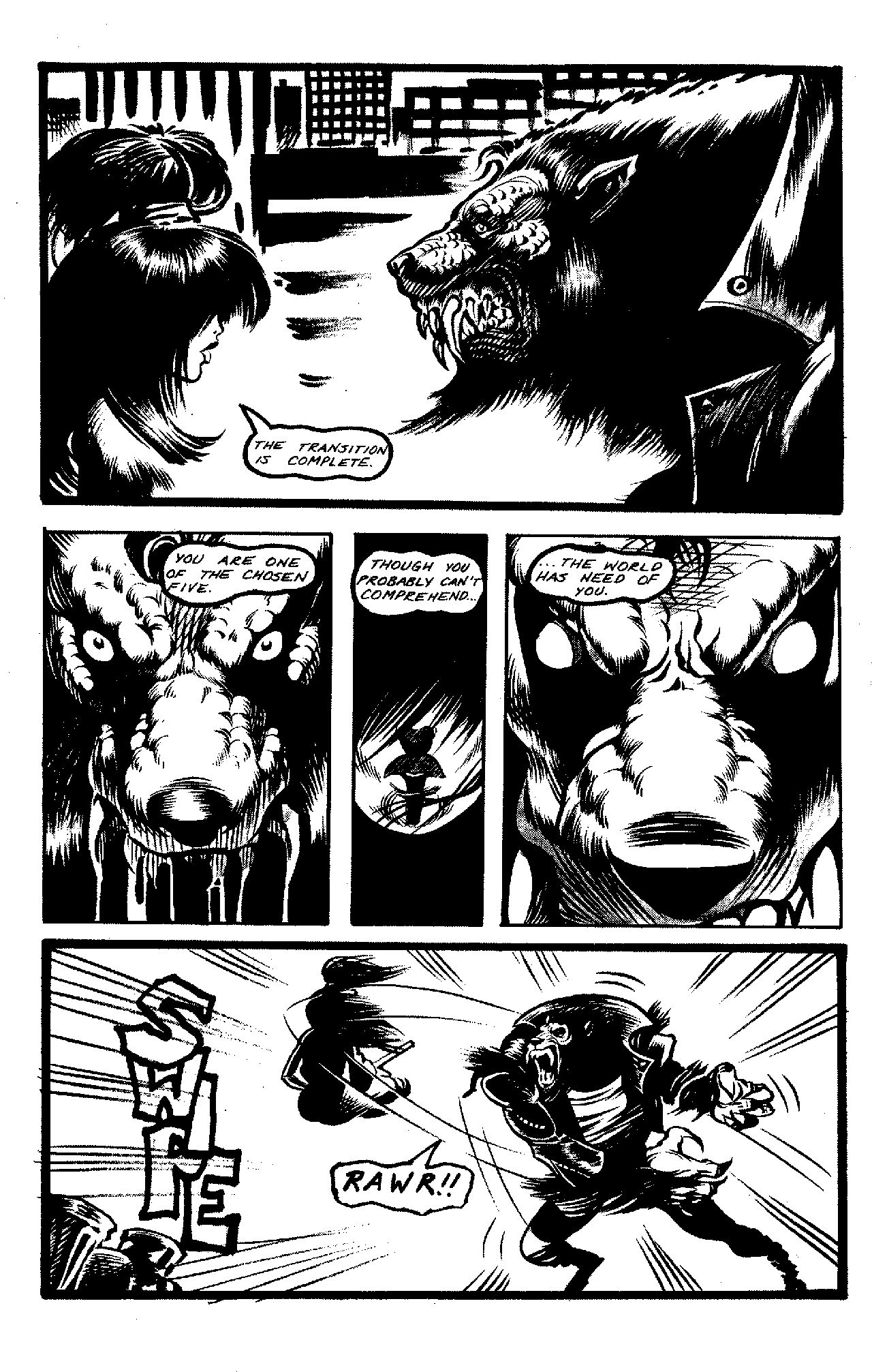 Read online Warlock 5 comic -  Issue #16 - 8