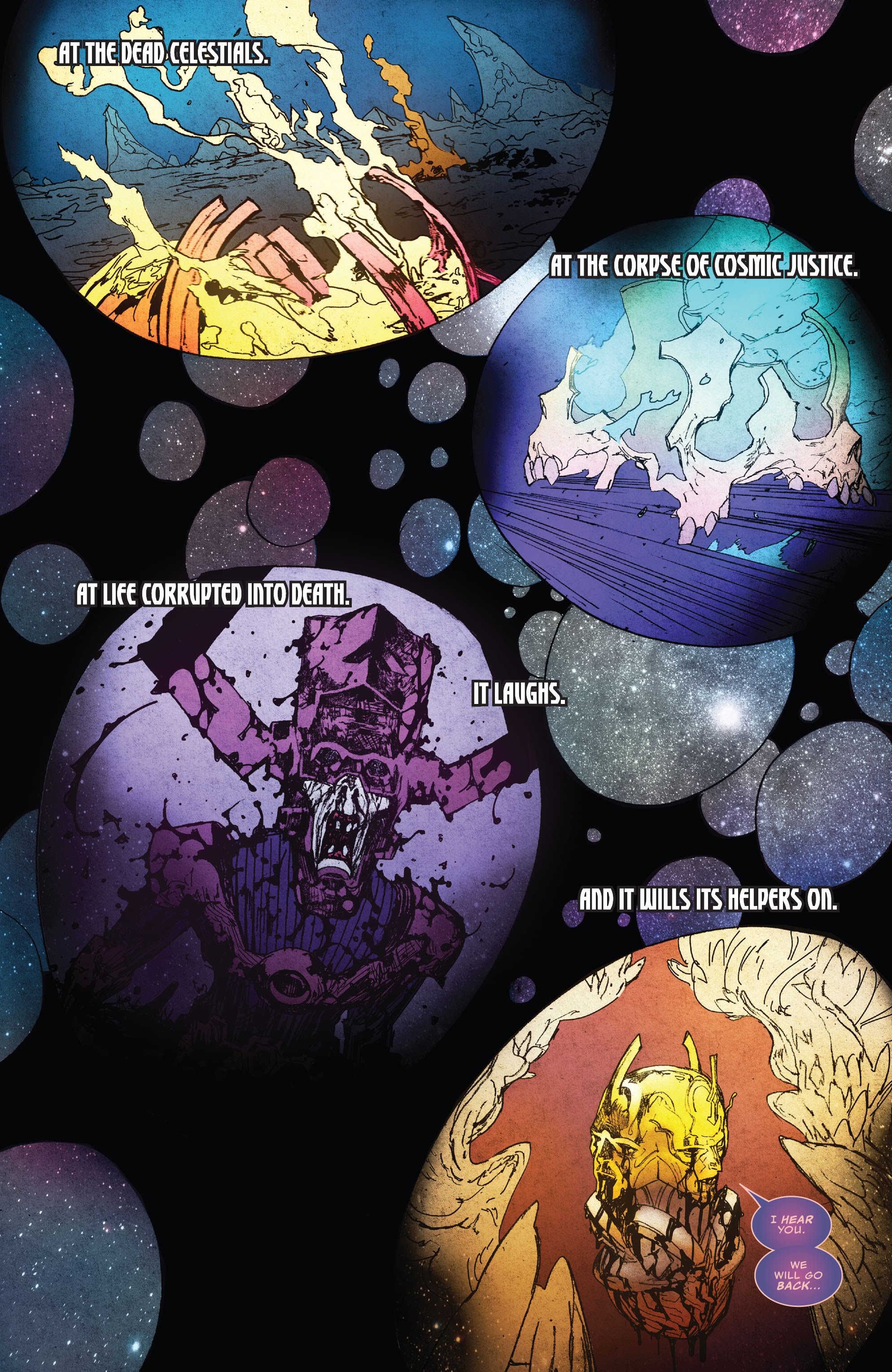 Read online Ultimates By Al Ewing: The Complete Collection comic -  Issue # TPB (Part 4) - 40