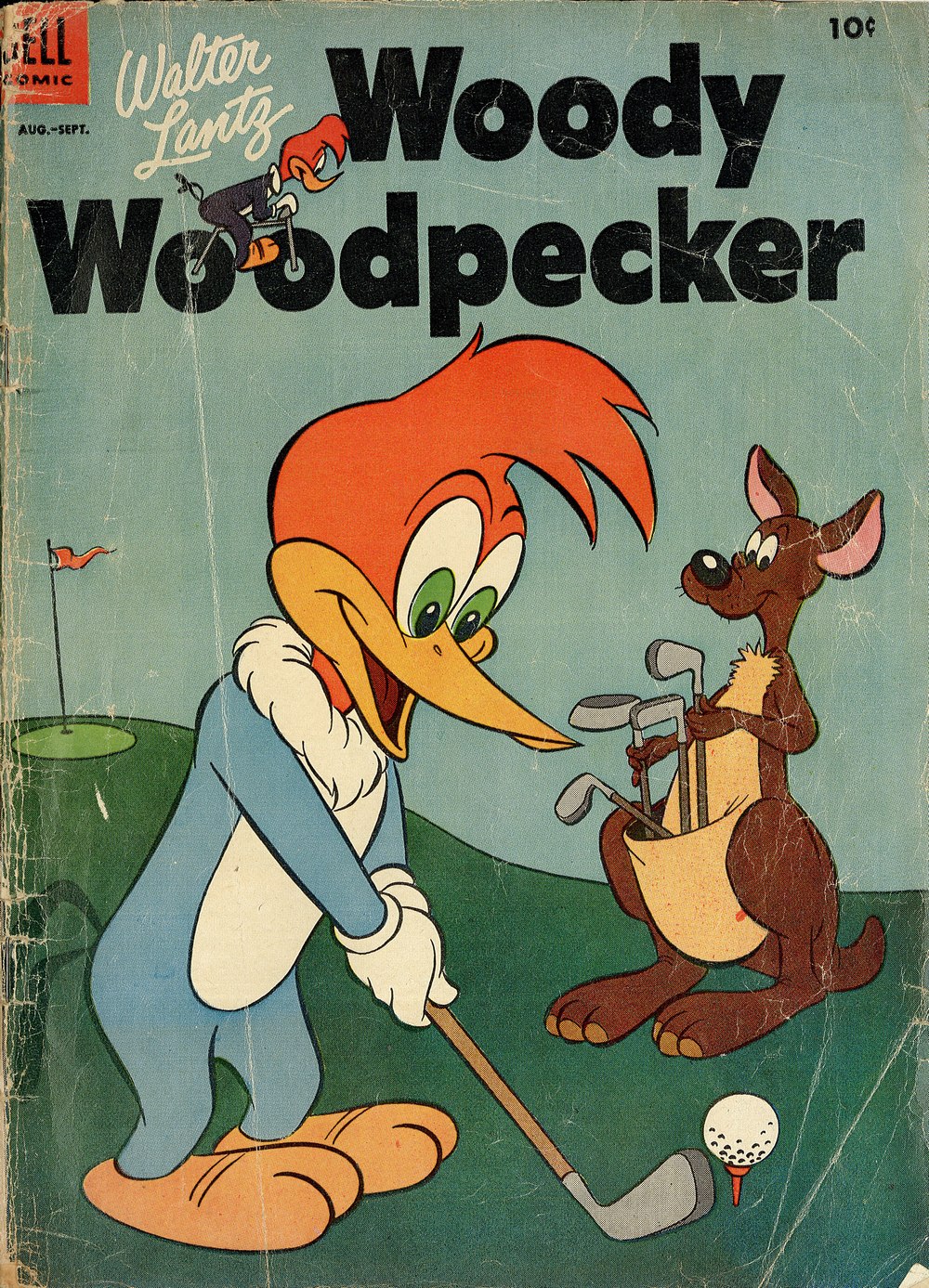 Read online Walter Lantz Woody Woodpecker (1952) comic -  Issue #26 - 1