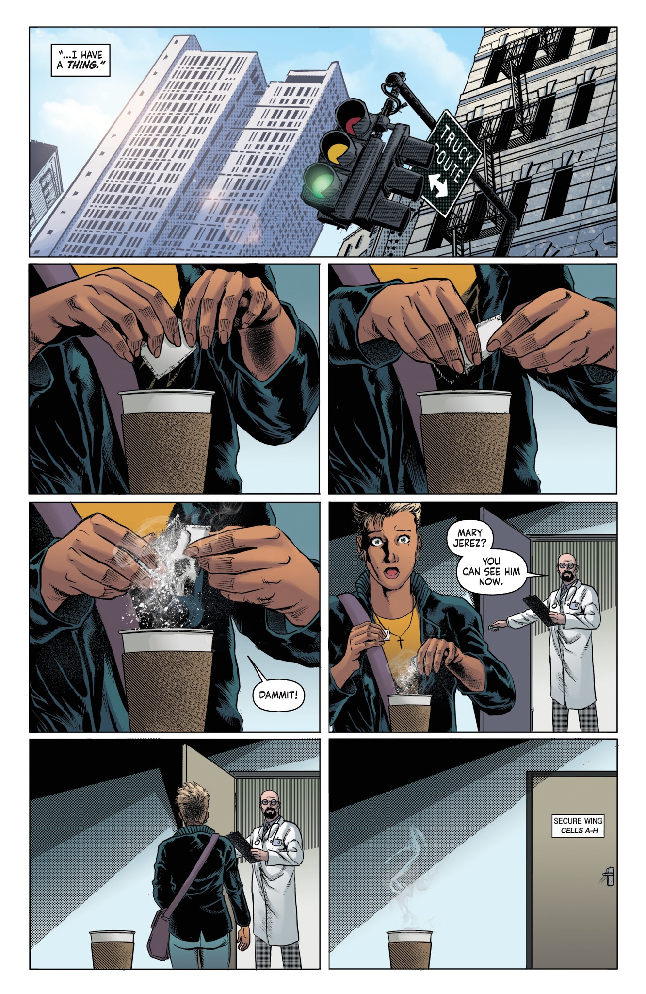 Read online The Shadow (2017) comic -  Issue #5 - 7