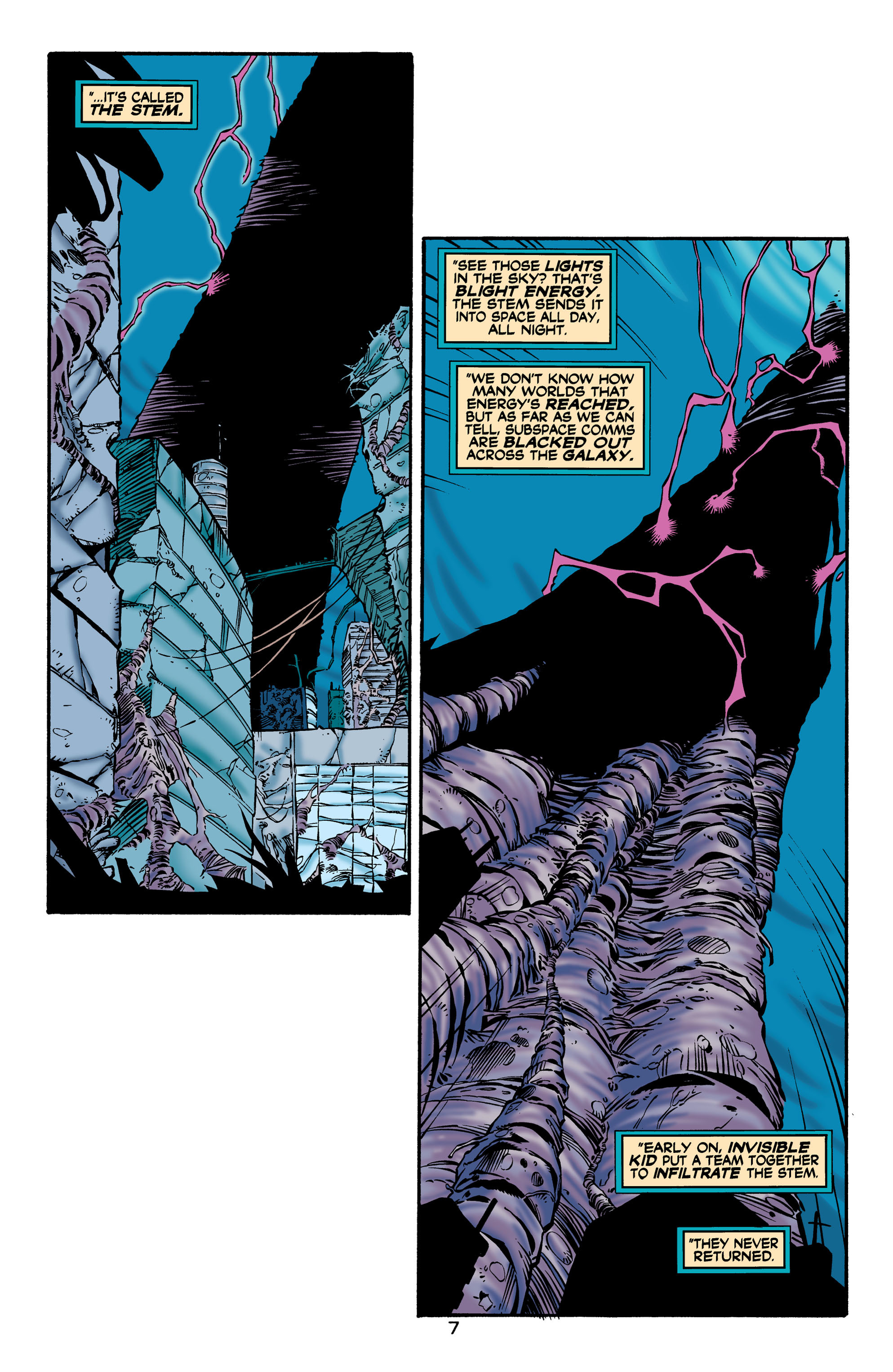 Read online Legionnaires comic -  Issue #79 - 8