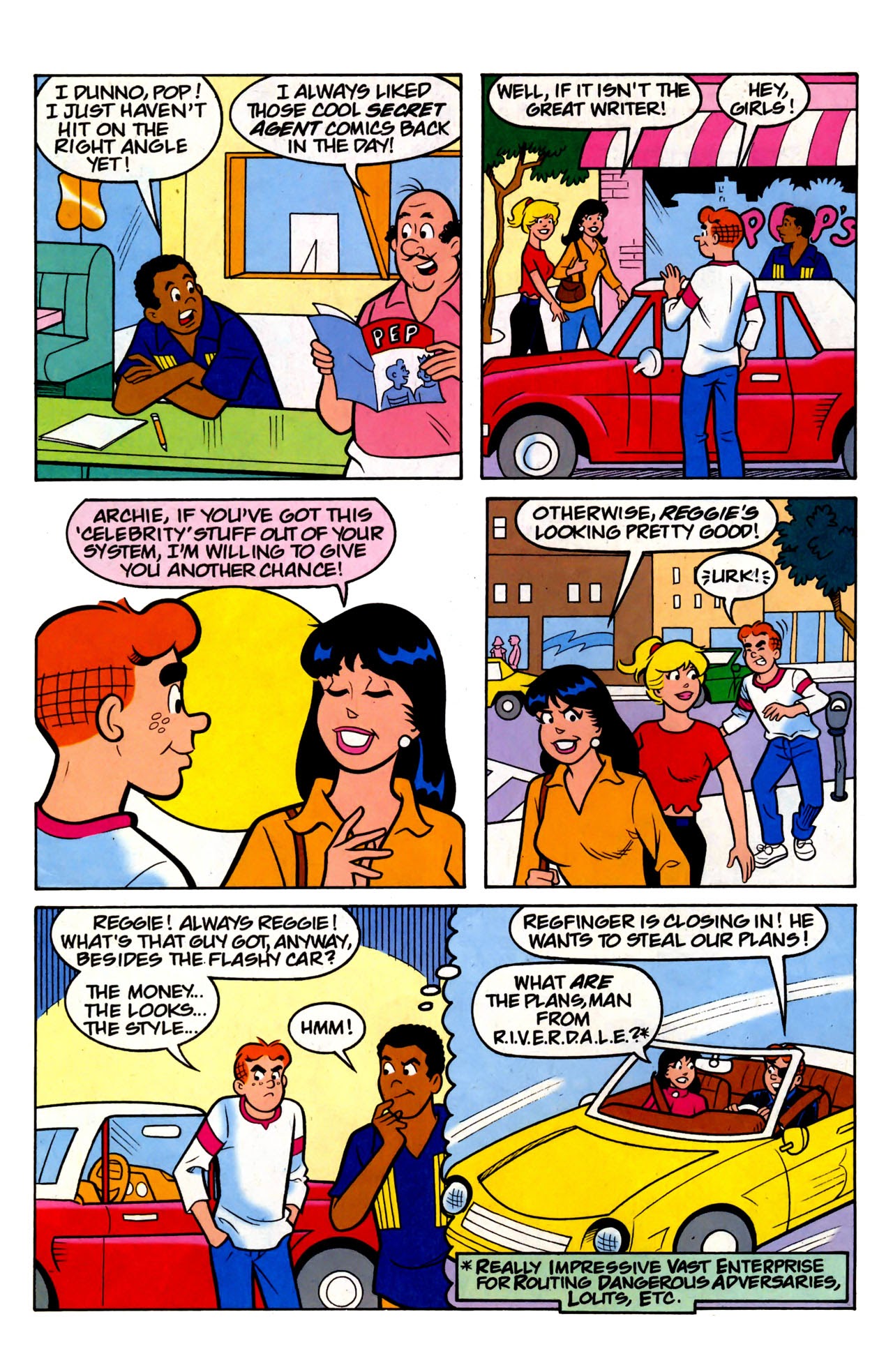 Read online Archie, Free Comic Book Day Edition comic -  Issue #2 - 24