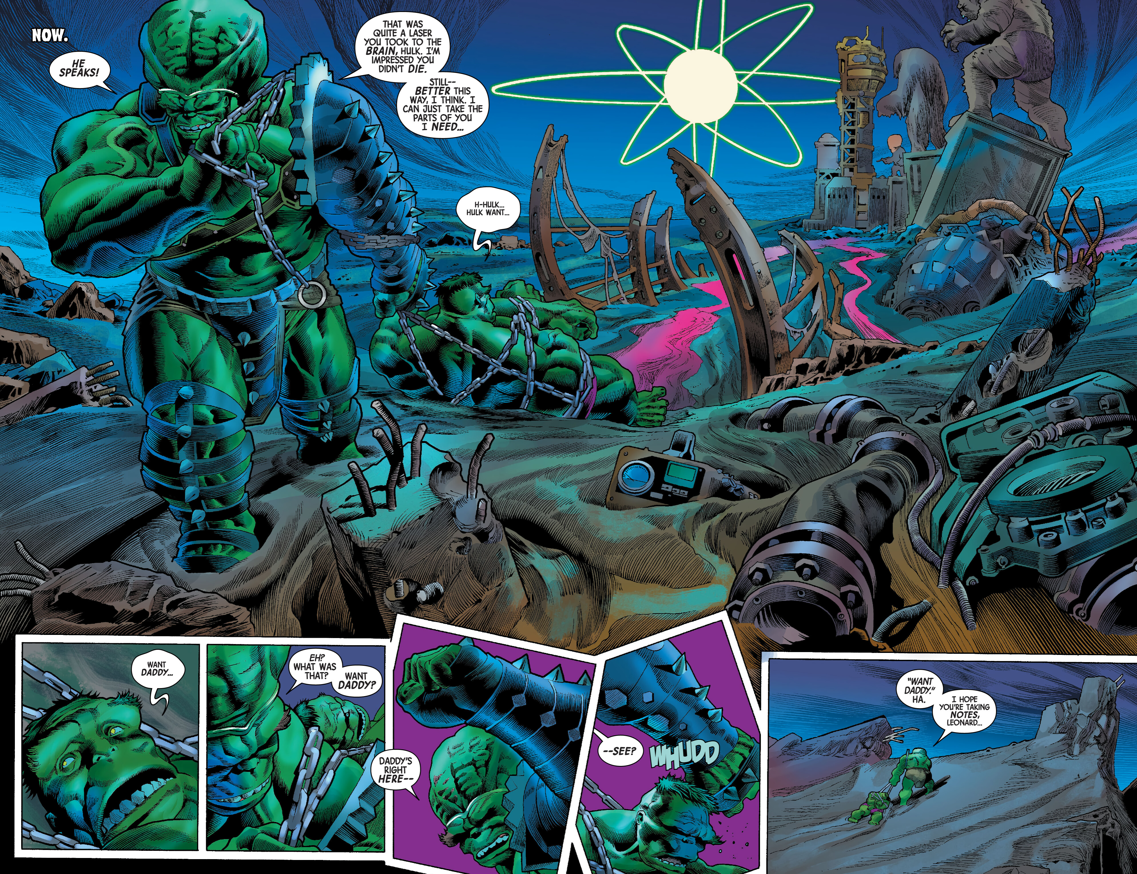 Read online Immortal Hulk Omnibus comic -  Issue # TPB (Part 10) - 90