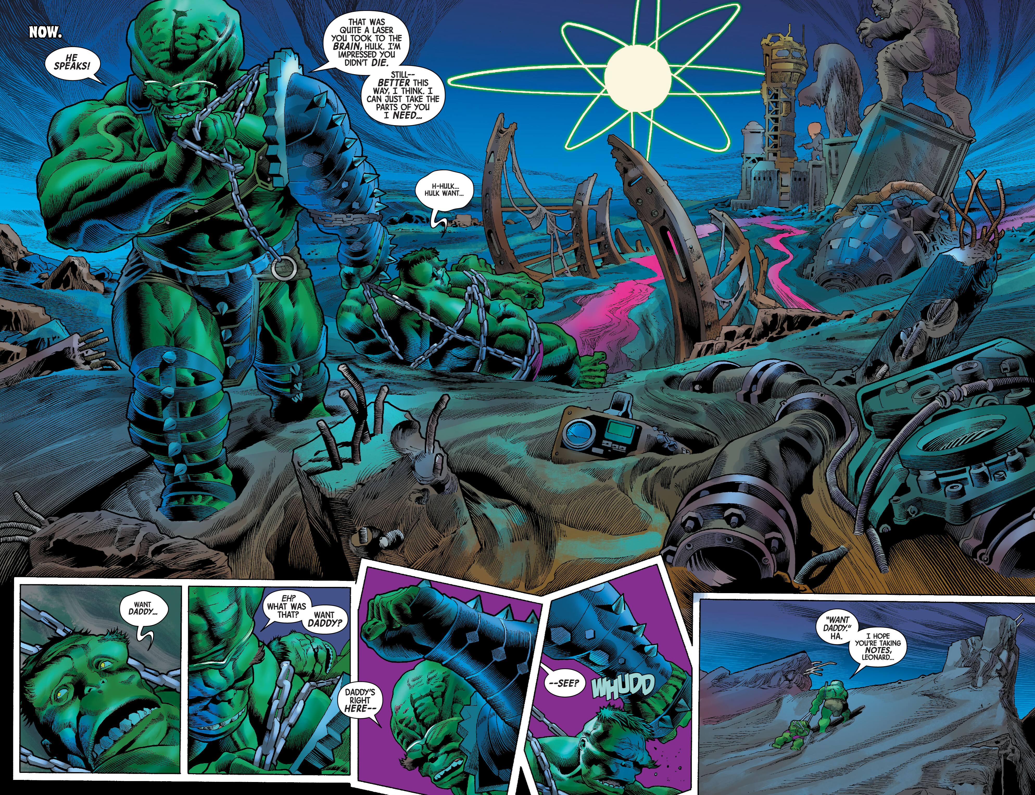 Read online Immortal Hulk Omnibus comic -  Issue # TPB (Part 10) - 90