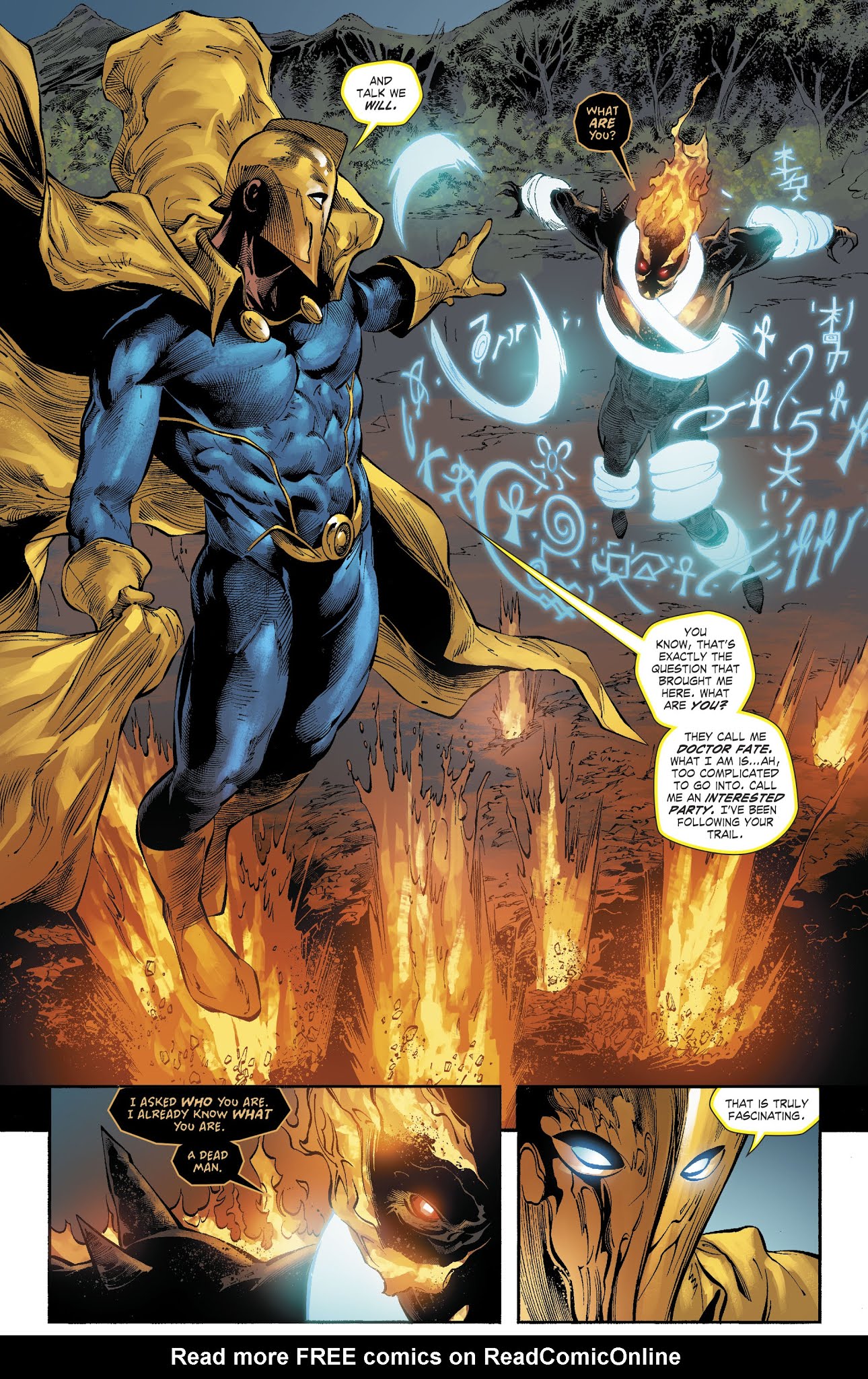 Read online The Curse of Brimstone comic -  Issue #9 - 10
