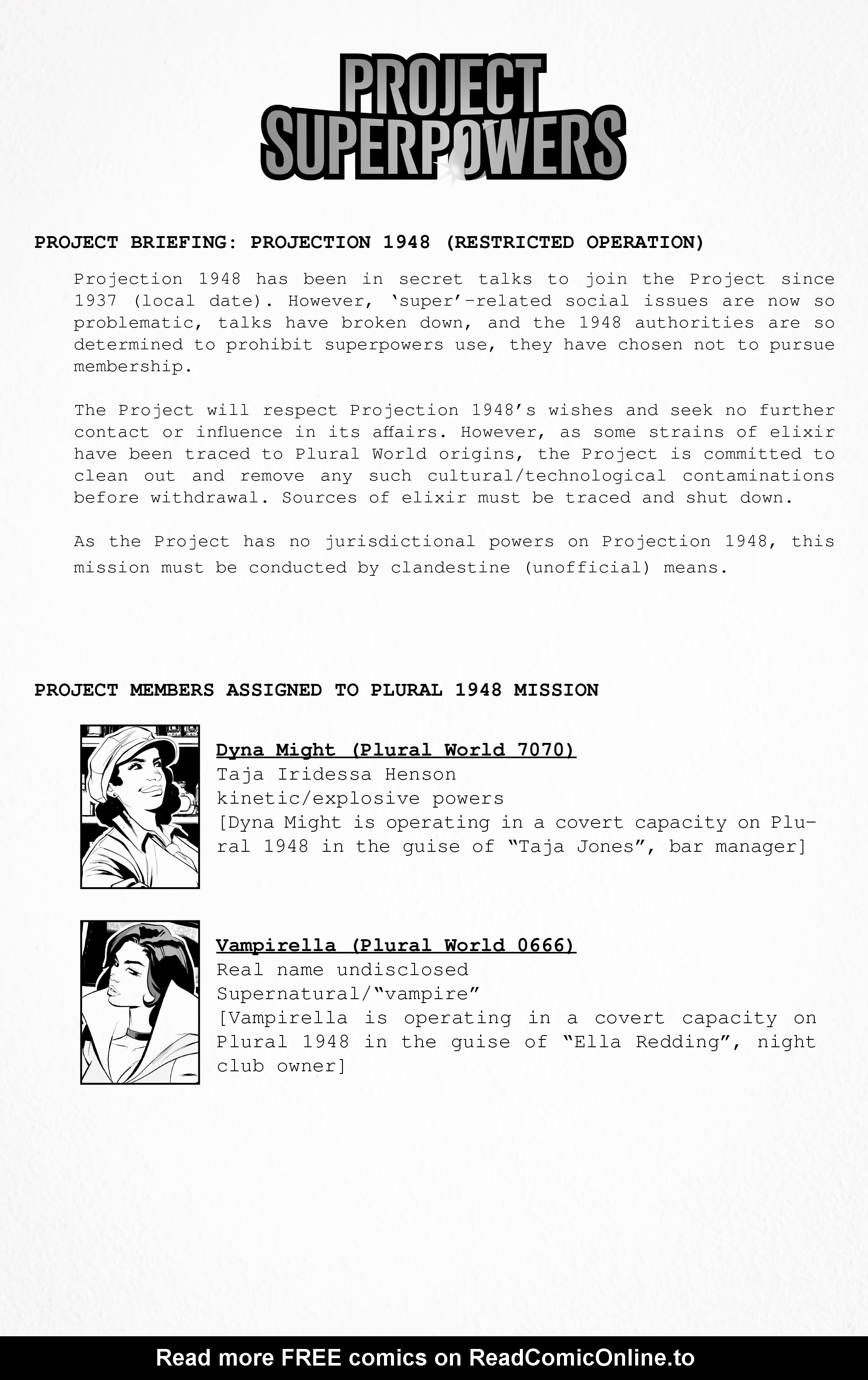 Read online Vampirella Versus The Superpowers comic -  Issue #5 - 17