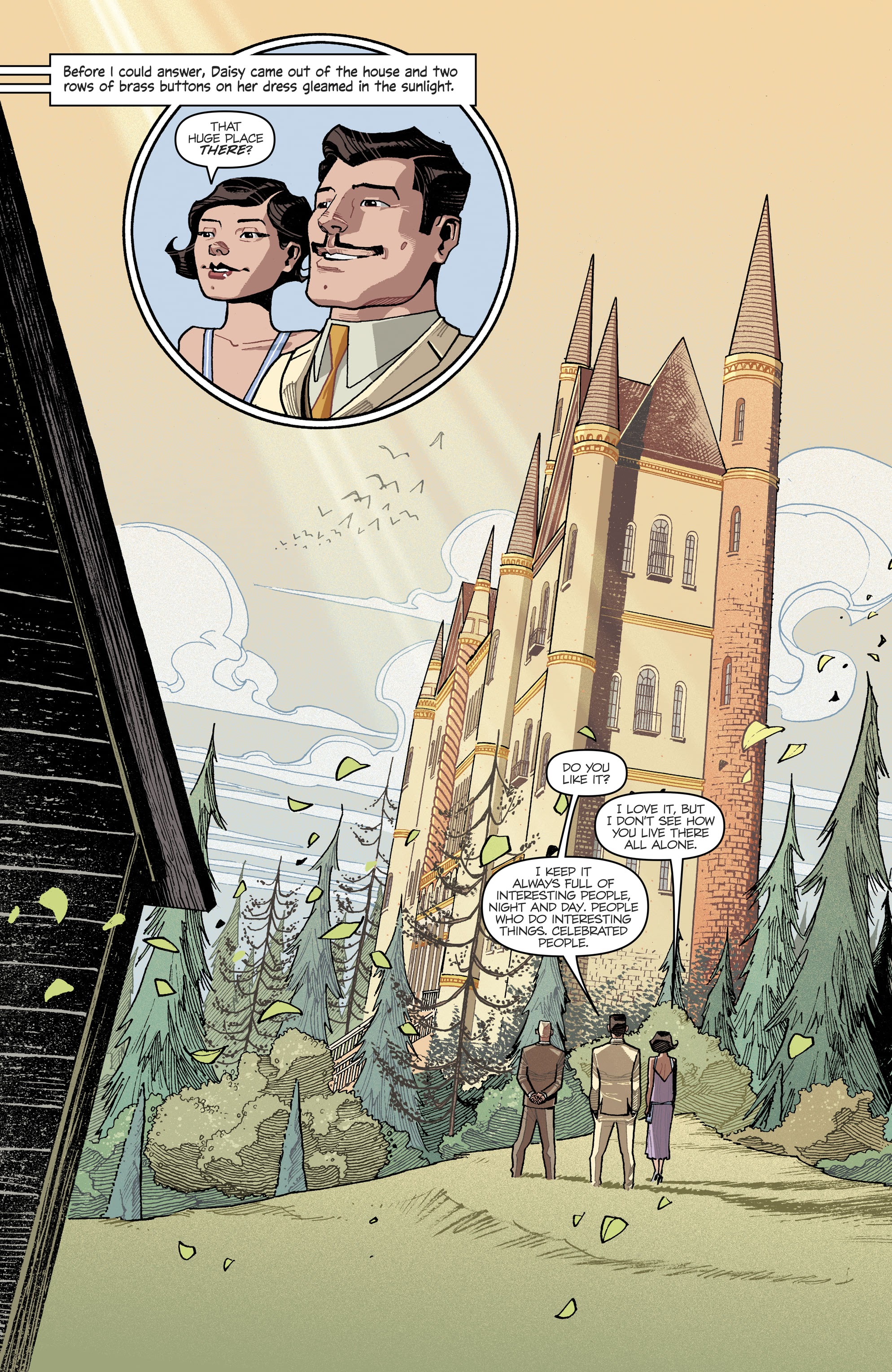 Read online The Great Gatsby comic -  Issue #4 - 8