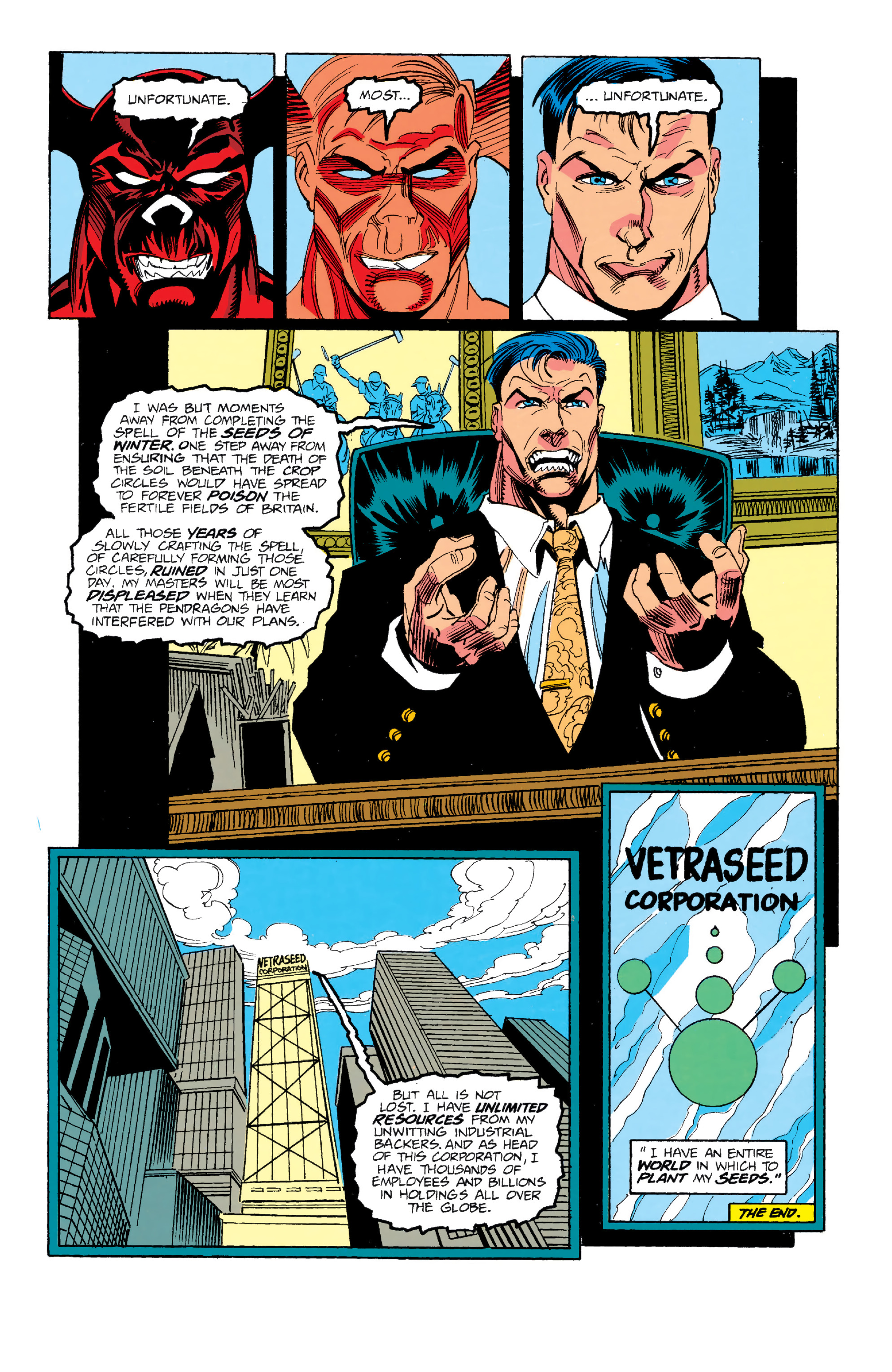 Read online Knights of Pendragon Omnibus comic -  Issue # TPB (Part 7) - 36