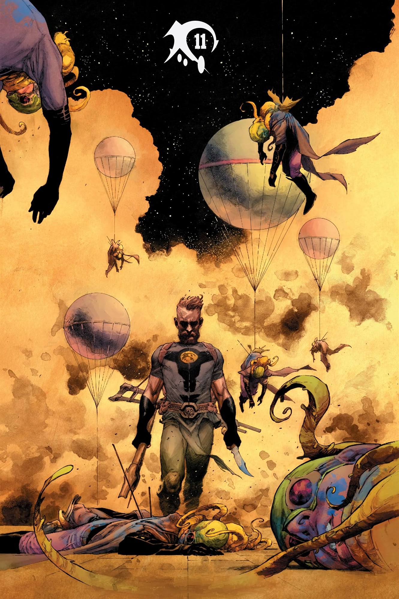 Read online Seven To Eternity comic -  Issue # _Deluxe Edition (Part 3) - 66