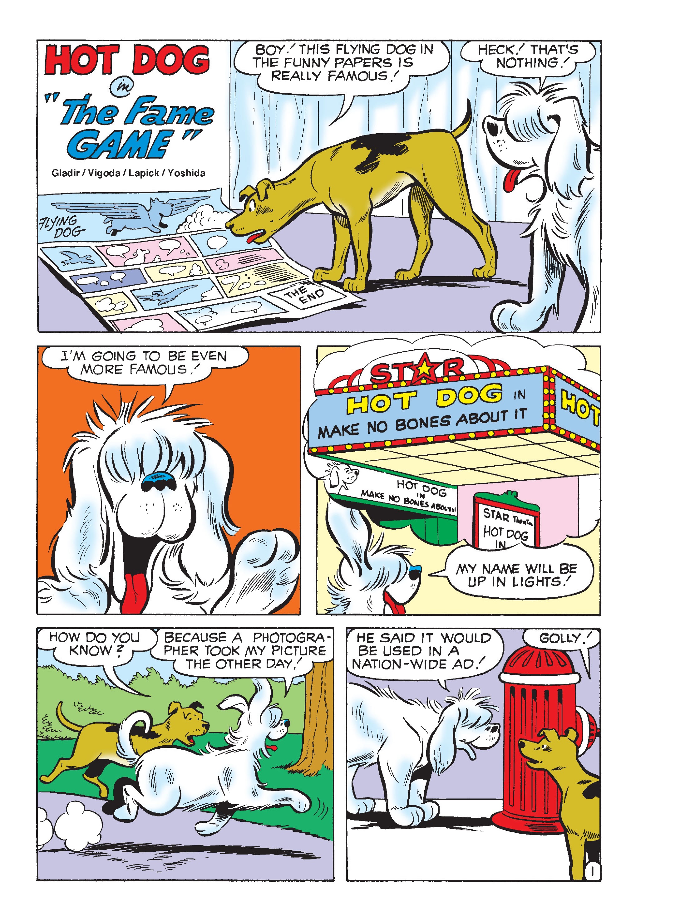 Read online Archie 80th Anniversary Digest comic -  Issue #2 - 120
