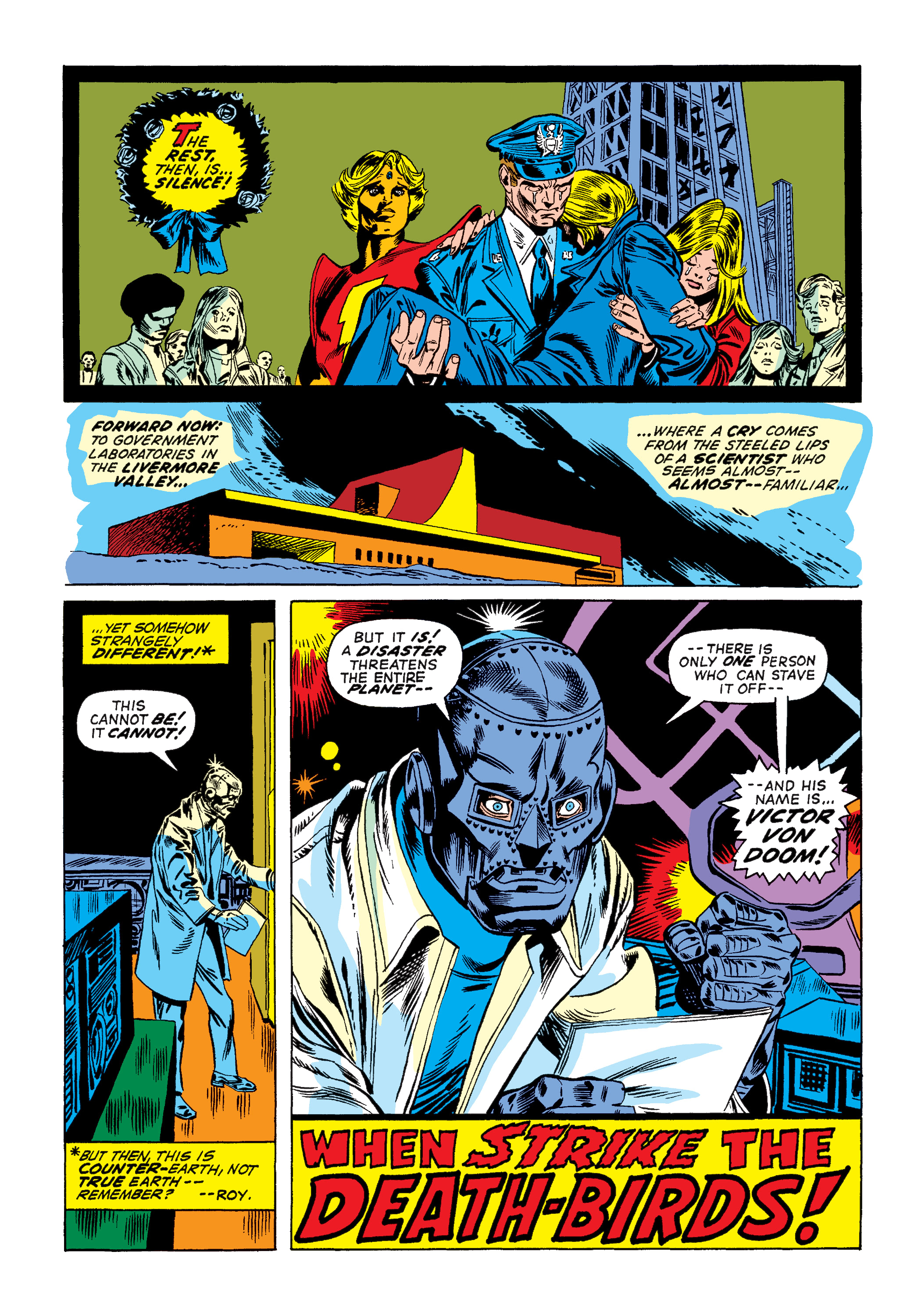 Read online Marvel Masterworks: Warlock comic -  Issue # TPB 1 (Part 2) - 38