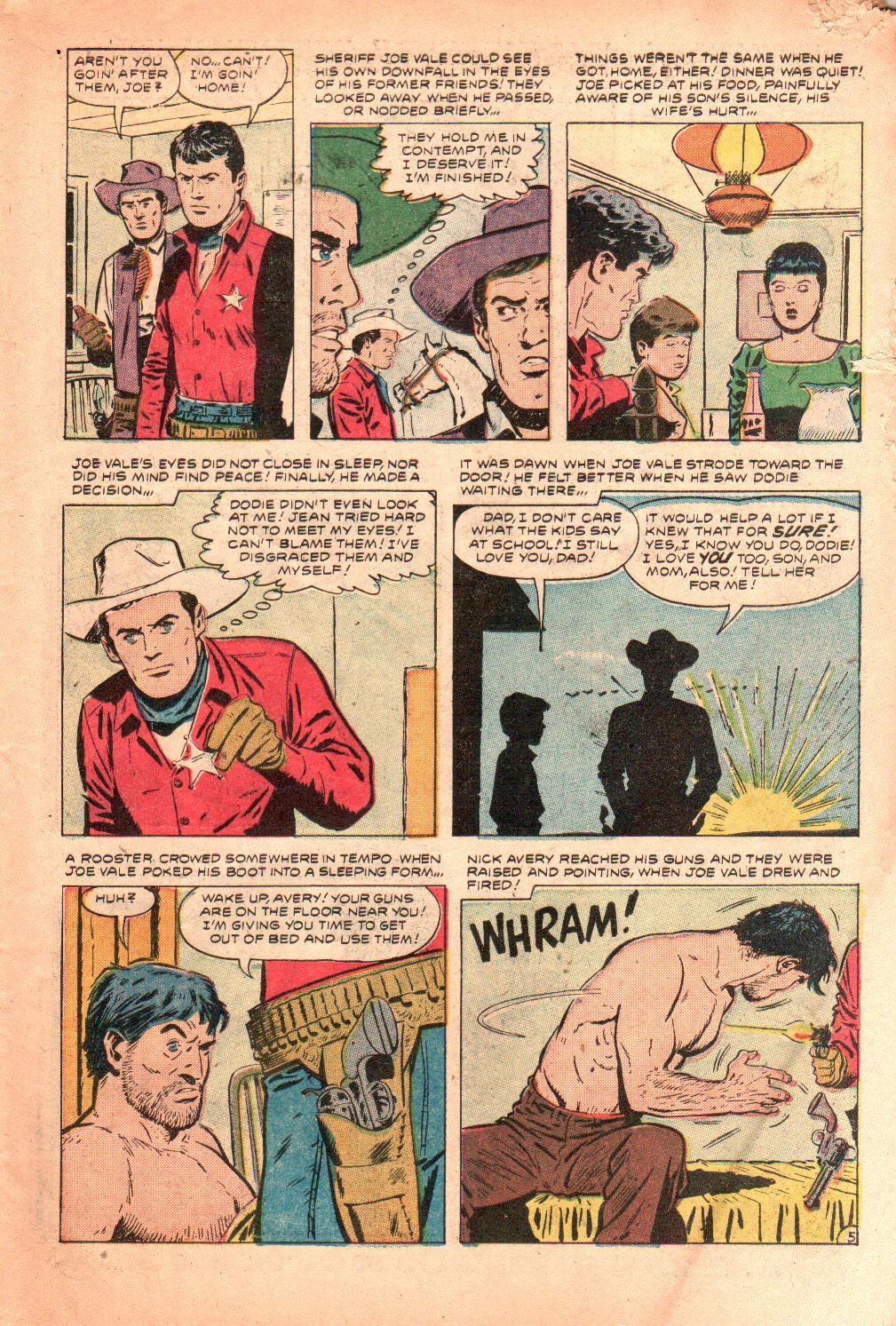 Read online Outlaw Fighters comic -  Issue #3 - 7