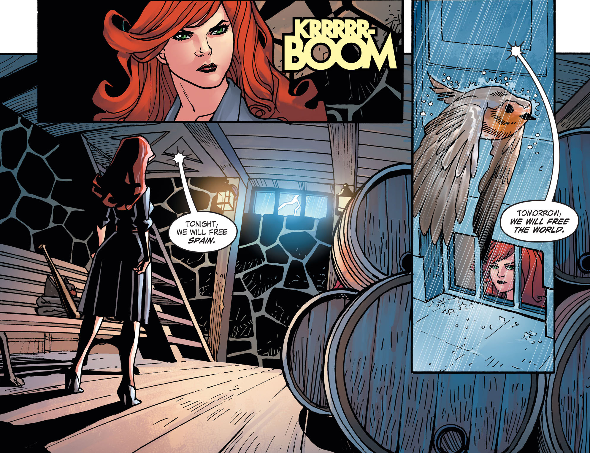Read online Bombshells: United comic -  Issue #13 - 11