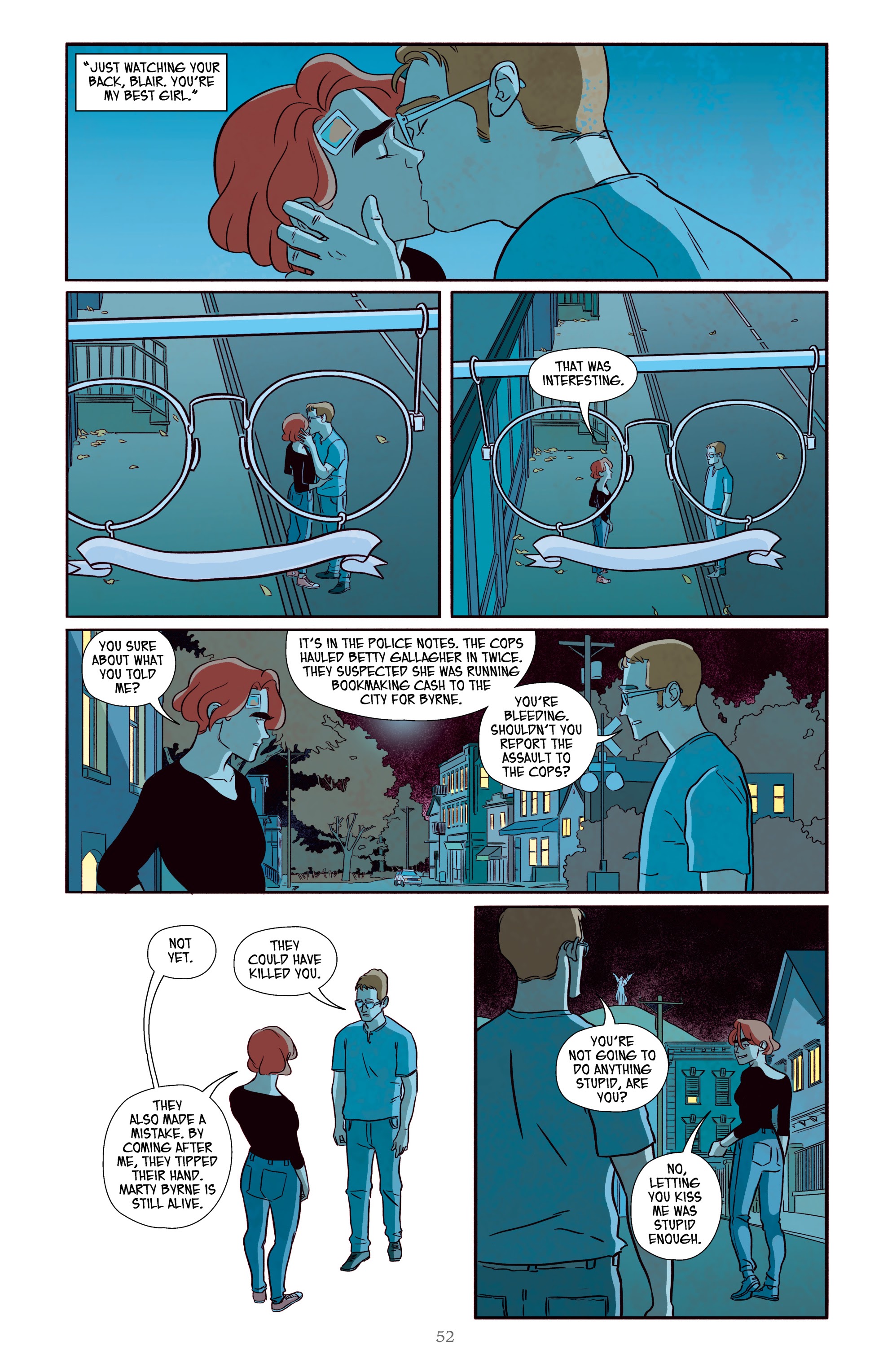 Read online Ruby Falls comic -  Issue # _TPB - 52