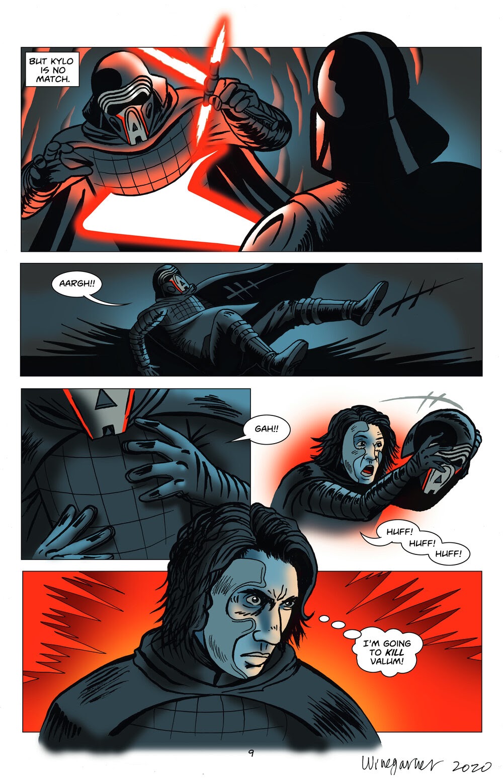 Read online Star Wars: Duel of the Fates comic -  Issue #4 - 10