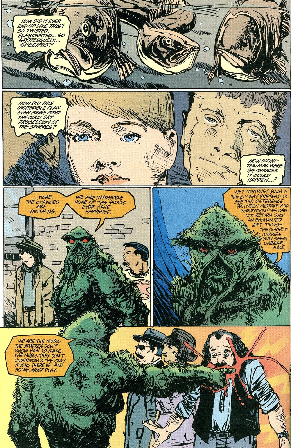 Read online Vertigo Secret Files & Origins: Swamp Thing comic -  Issue # Full - 35