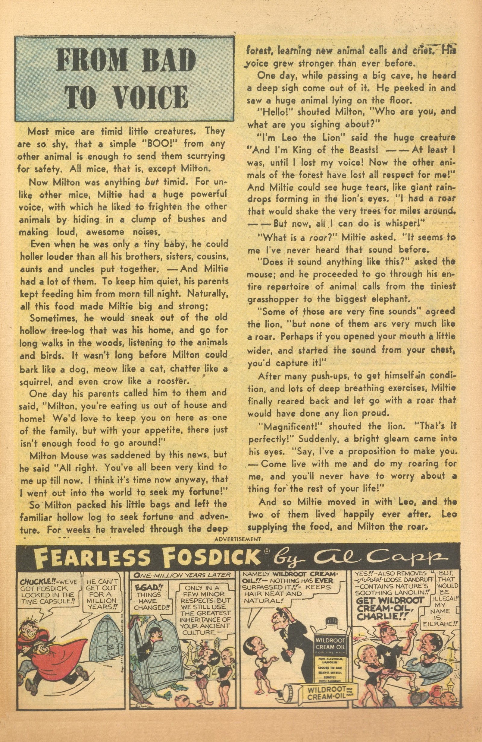 Read online Felix the Cat (1955) comic -  Issue #65 - 27