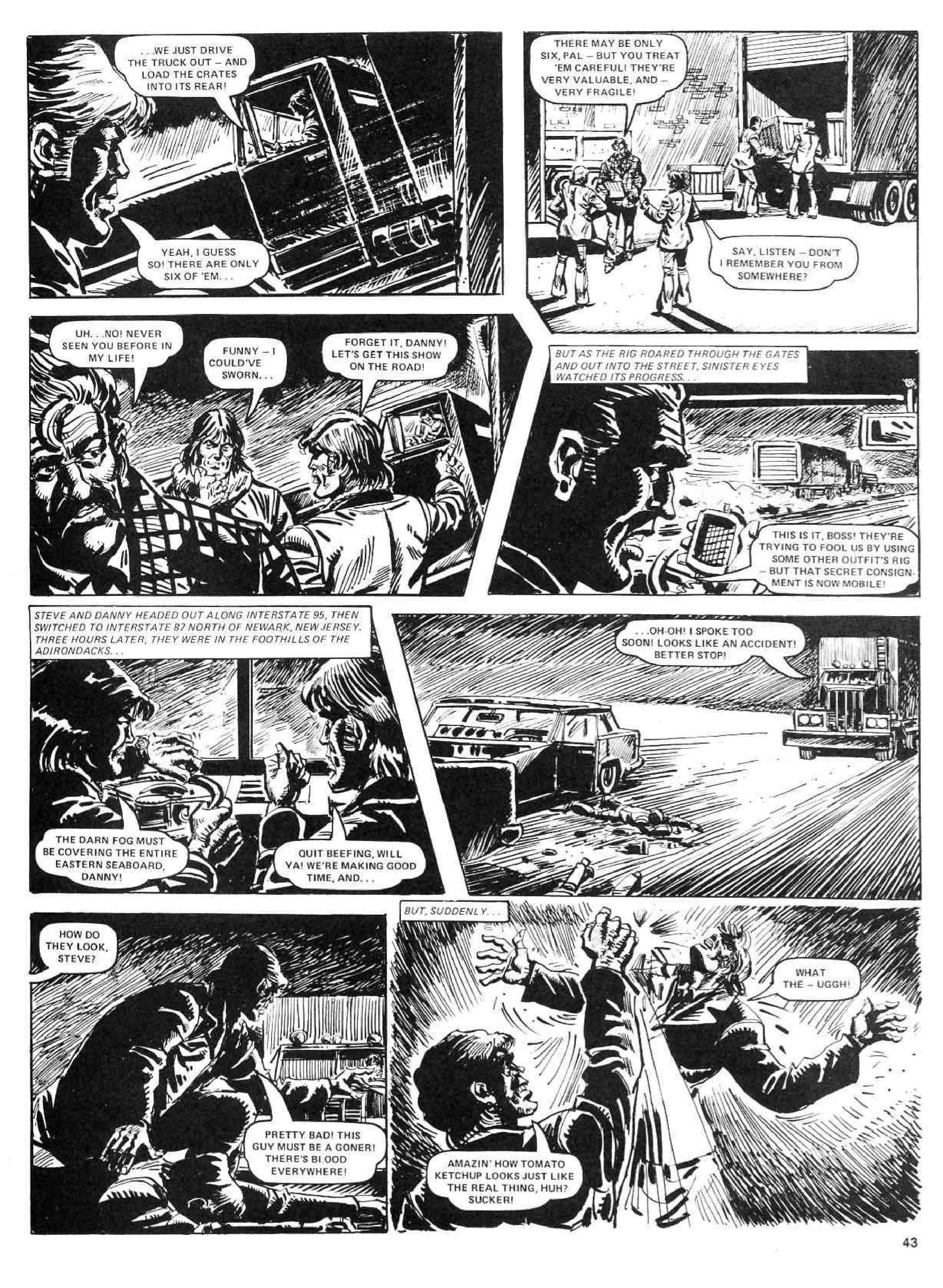 Read online Action (1976) comic -  Issue # _Special 1979 - 41