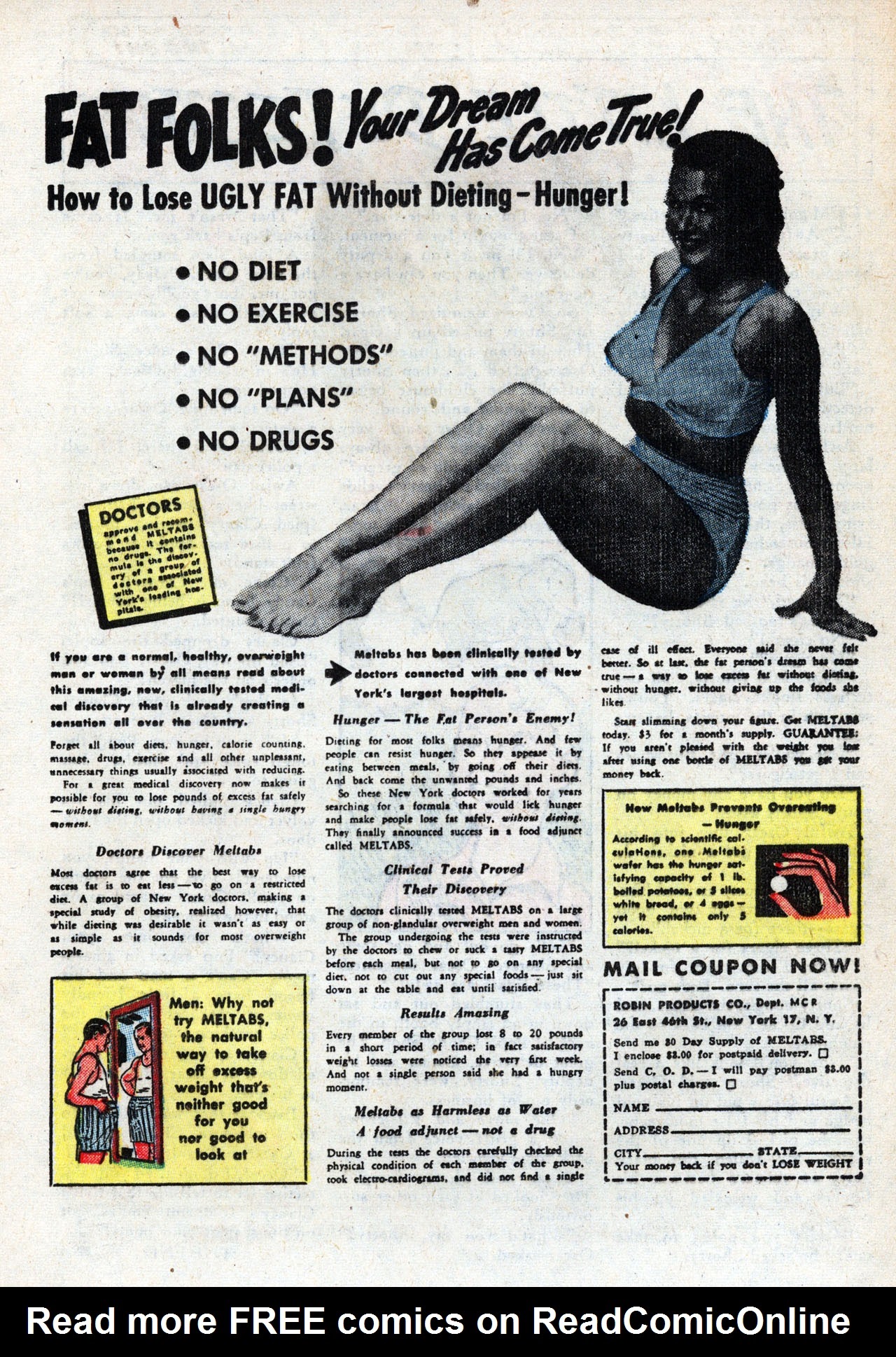 Read online Little Lizzie (1953) comic -  Issue #1 - 21