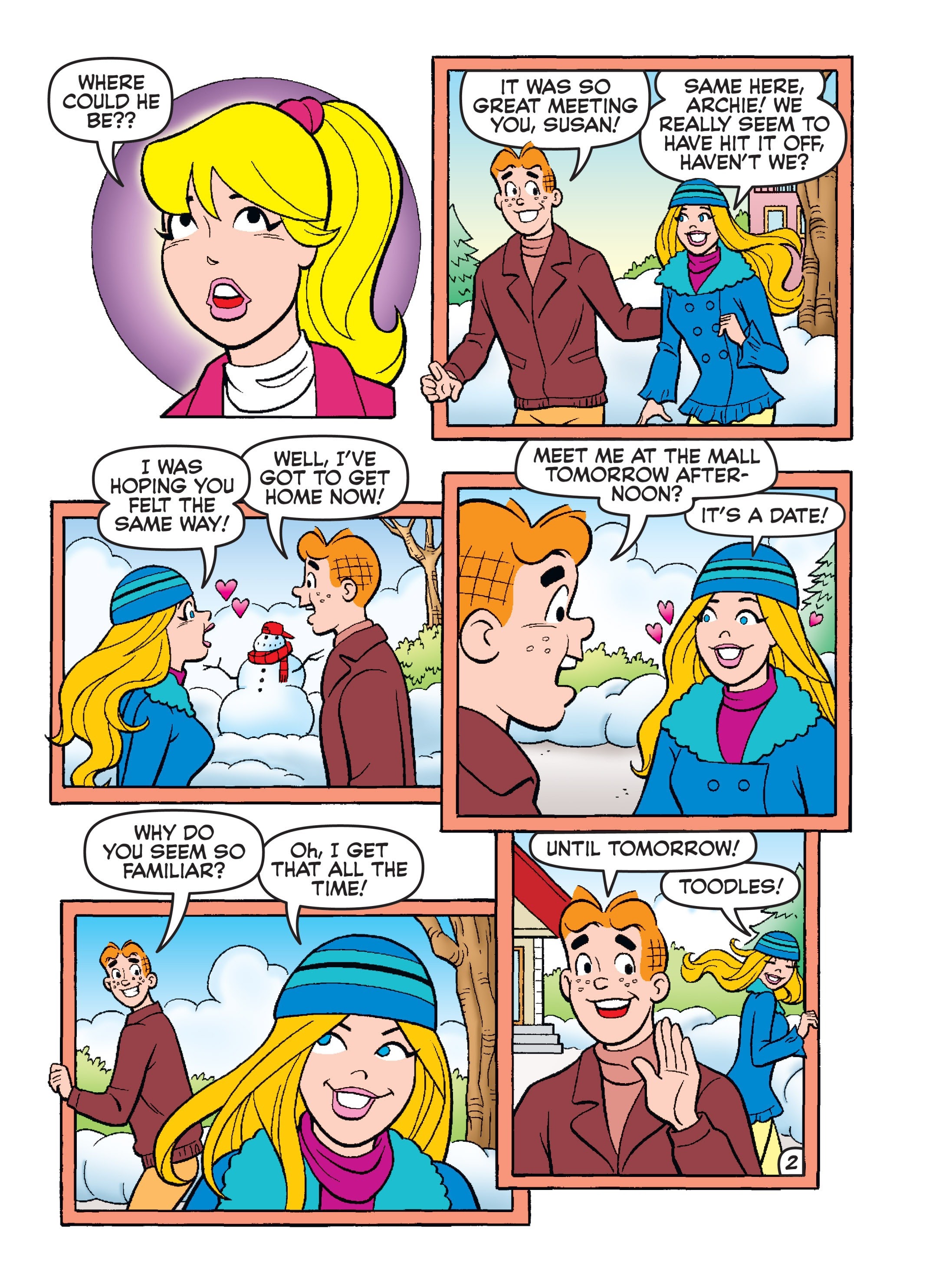 Read online Archie 1000 Page Comics Gala comic -  Issue # TPB (Part 1) - 43