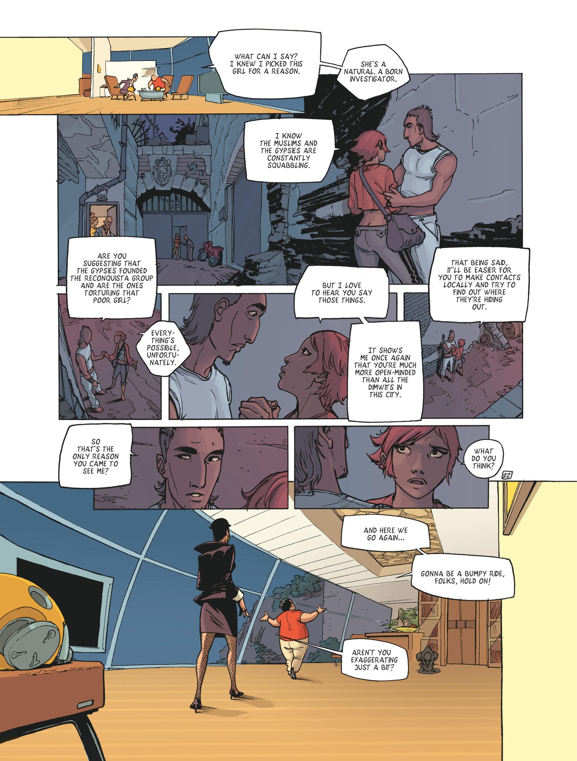 Read online Reality Show comic -  Issue #5 - 24