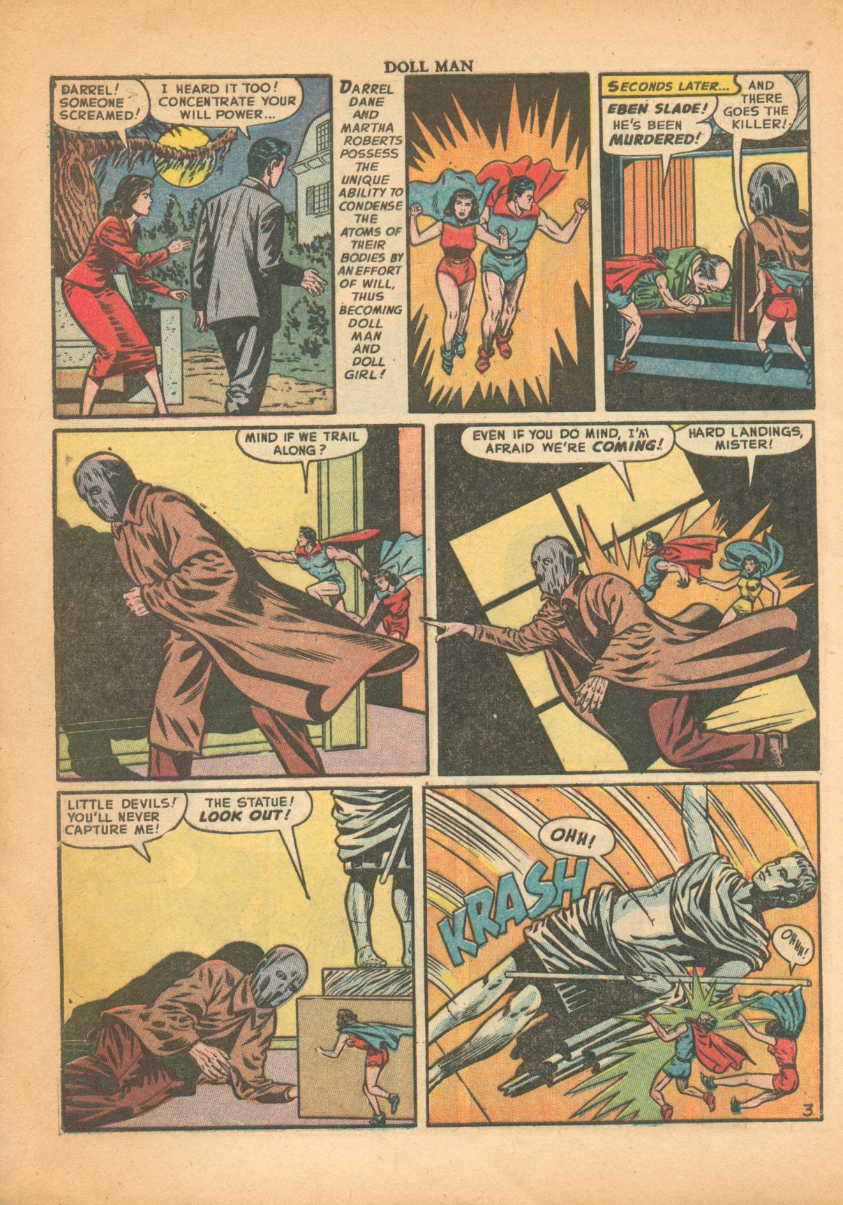 Read online Doll Man comic -  Issue #40 - 28