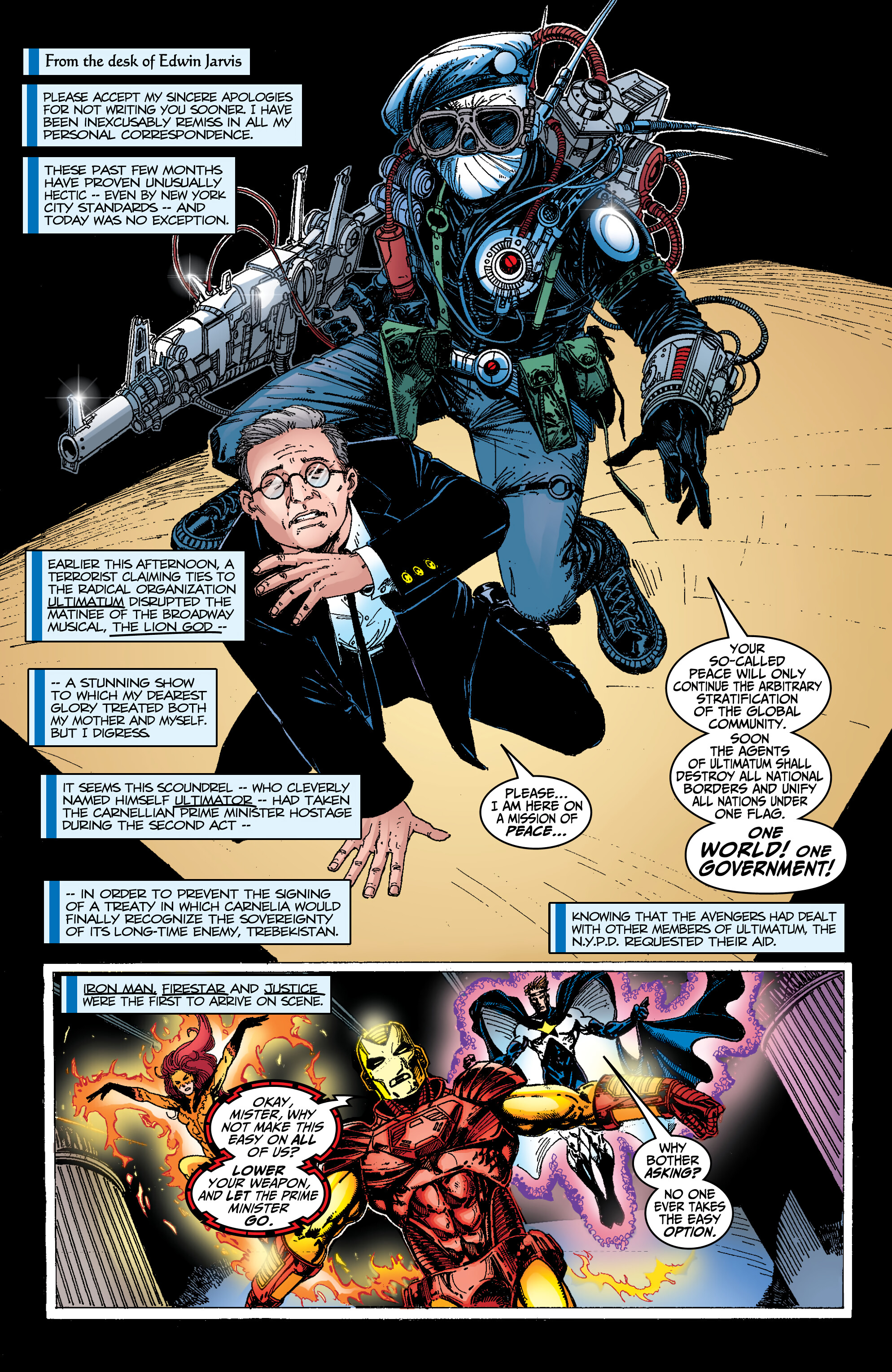 Read online Avengers By Kurt Busiek & George Perez Omnibus comic -  Issue # TPB (Part 8) - 81