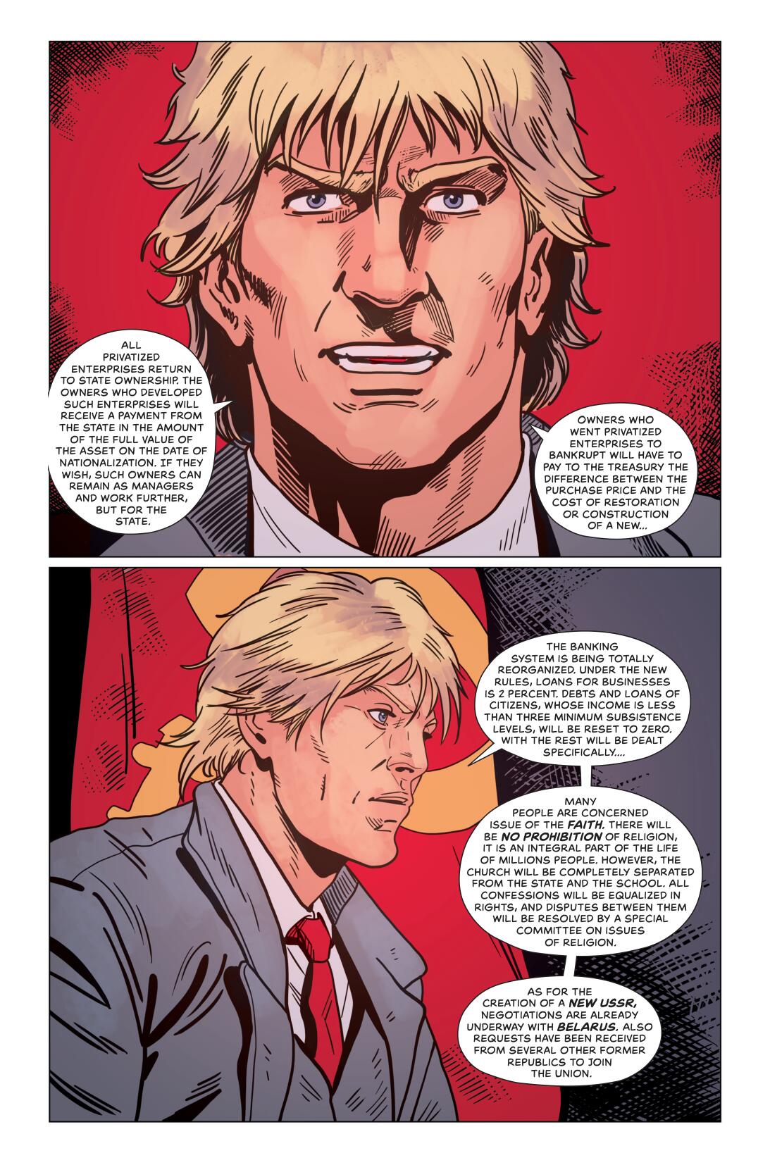 Read online Warrior Of Communism comic -  Issue # TPB - 82