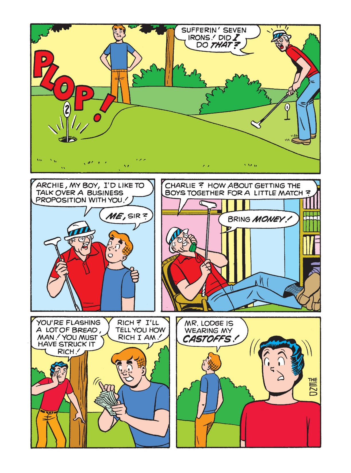 Read online Archie's Double Digest Magazine comic -  Issue #230 - 33