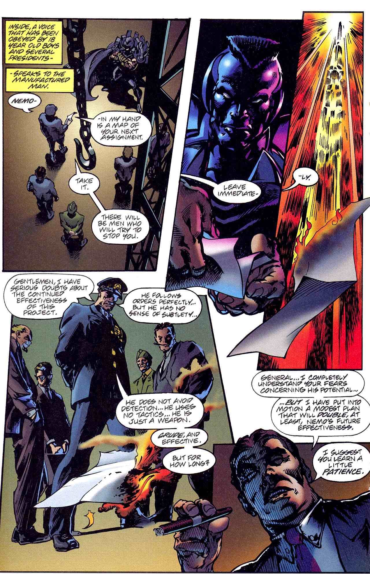Read online Knighthawk comic -  Issue #2 - 13