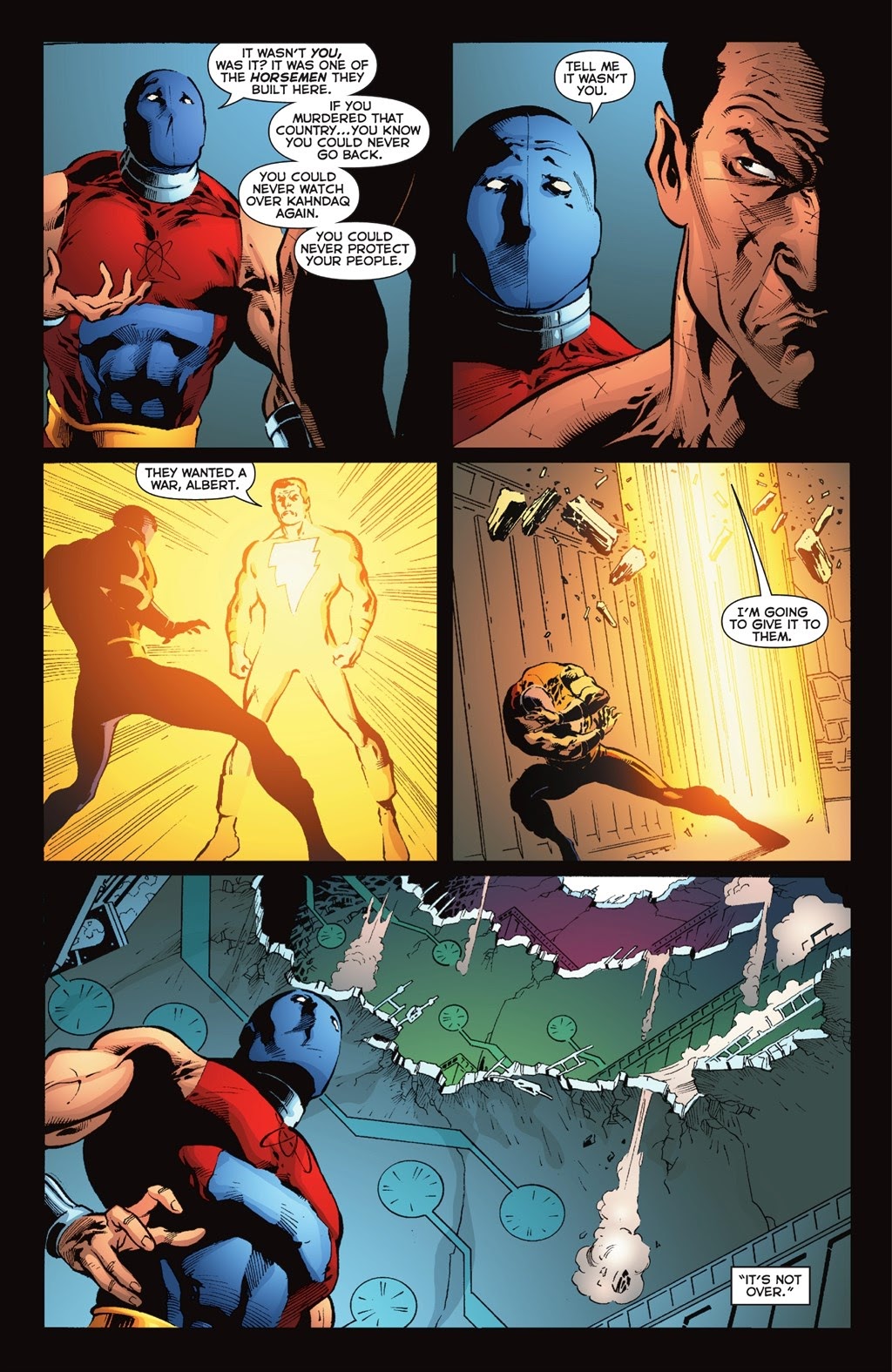 Read online Black Adam: Rise and Fall of an Empire comic -  Issue # TPB (Part 3) - 80